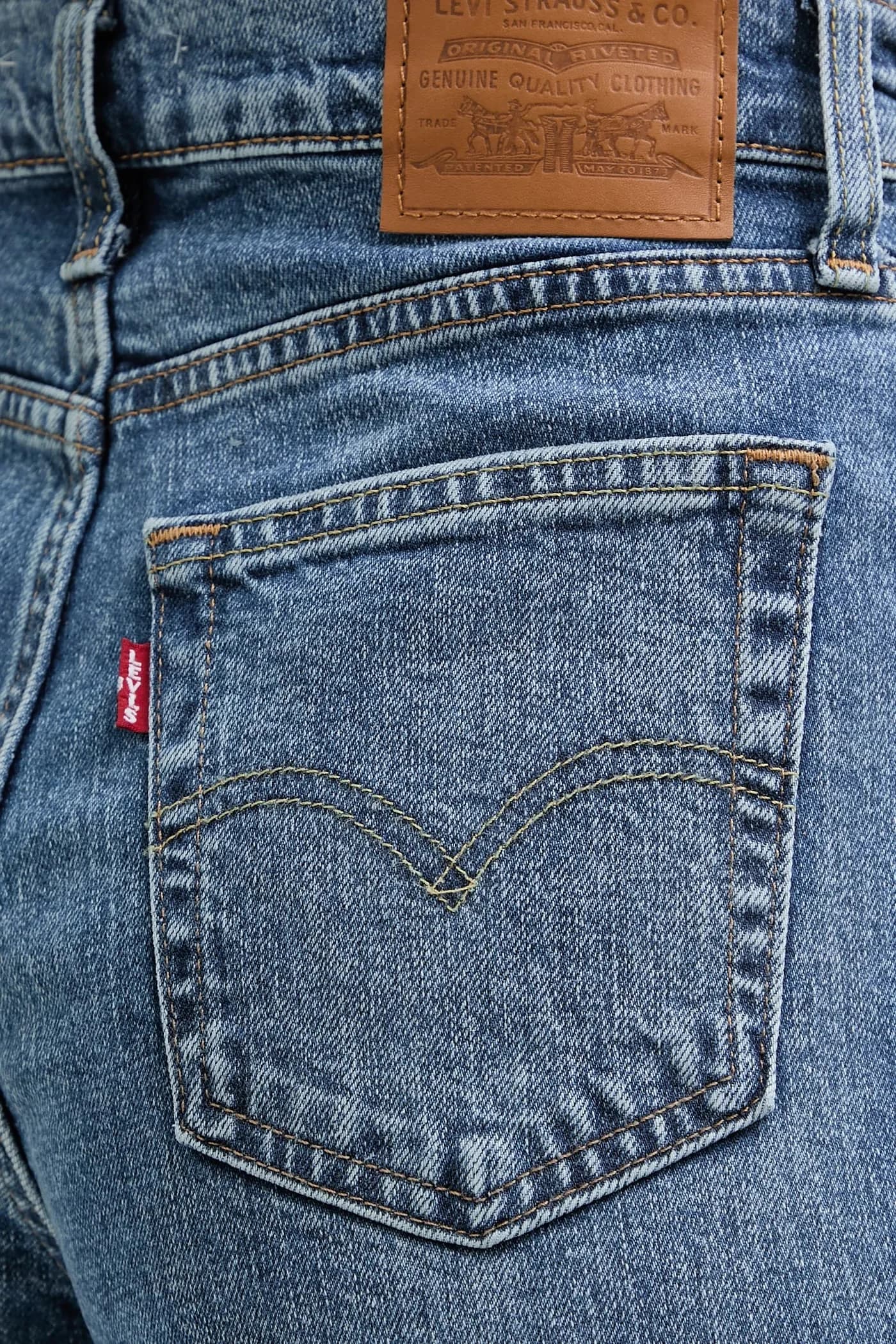 джинсы 728 HR WIDE LEG - фото 4