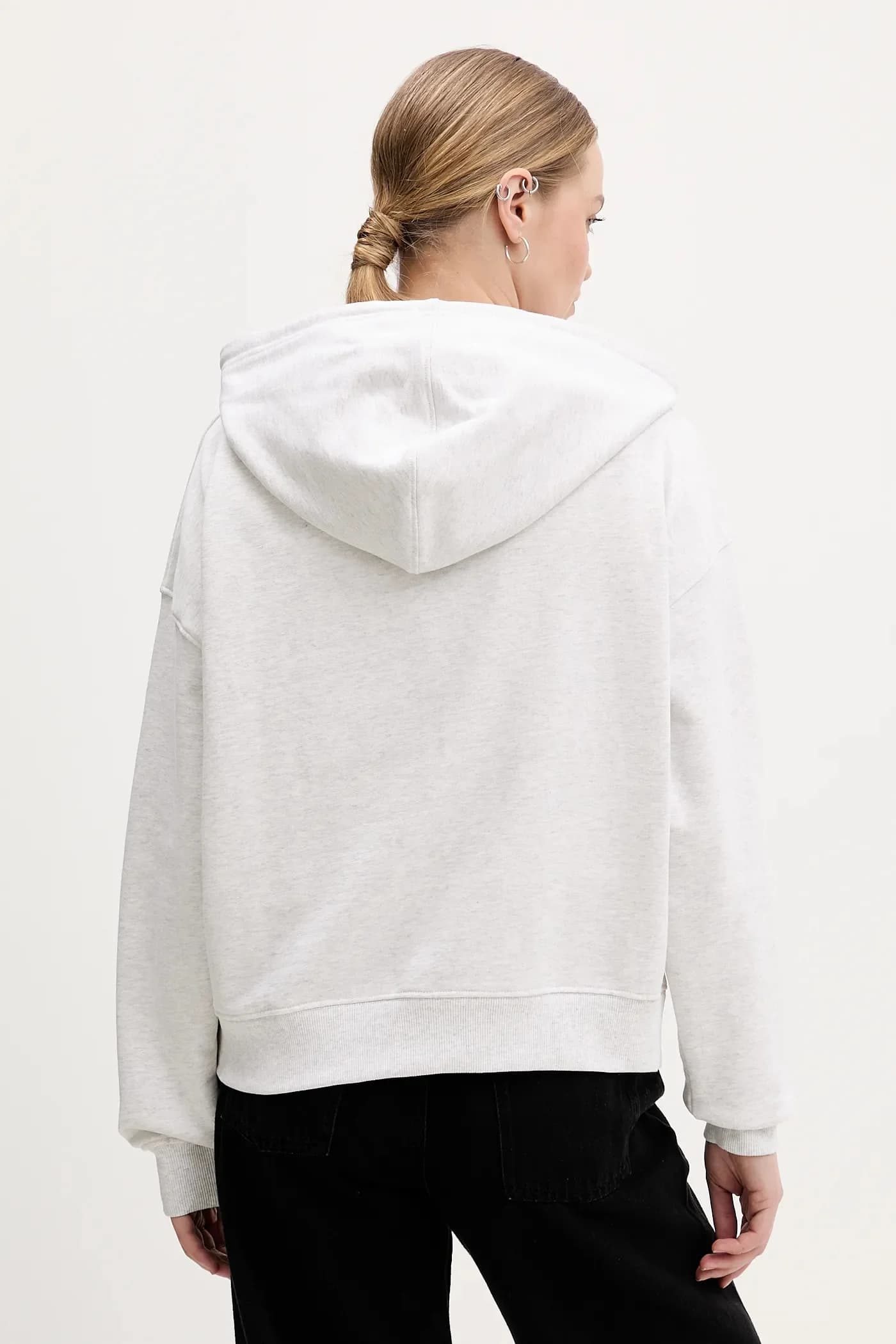 Хлопковая толстовка - фото 3