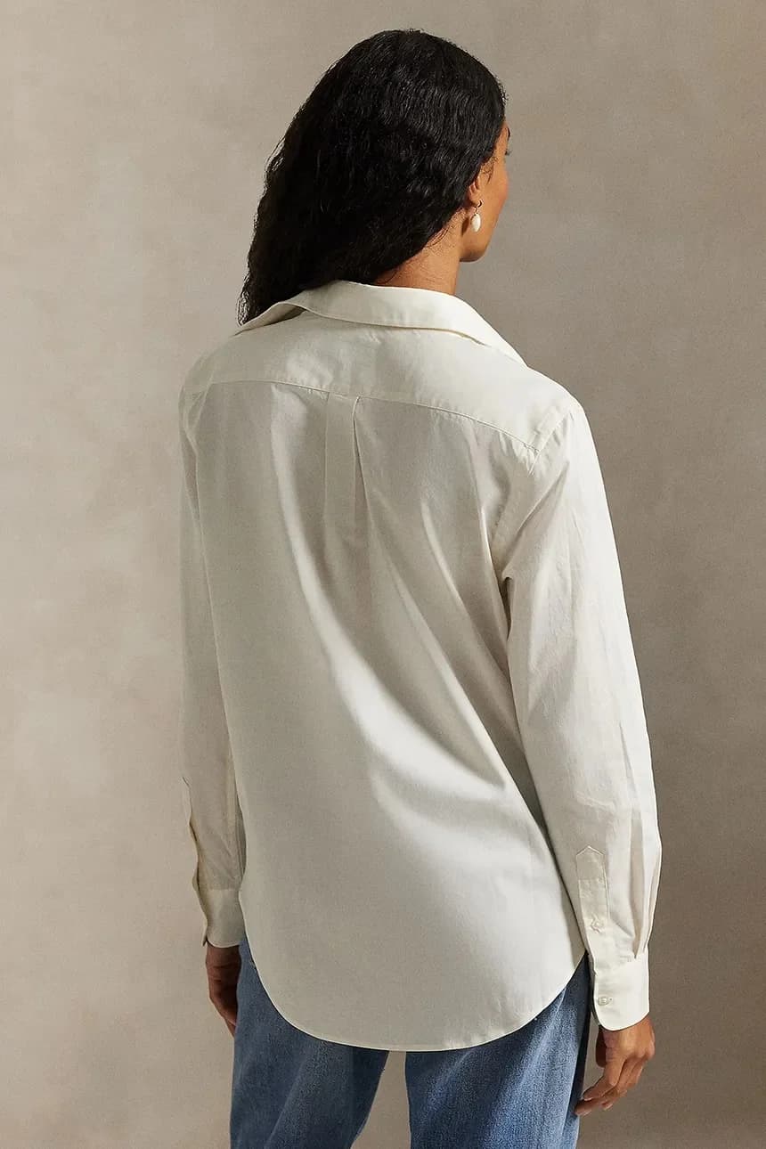 Хлопковая рубашка - фото 2