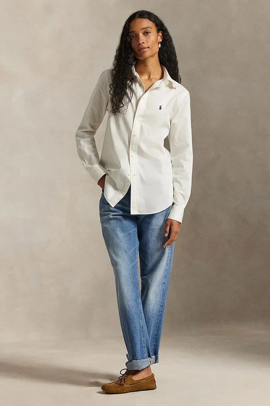 Хлопковая рубашка - фото 3