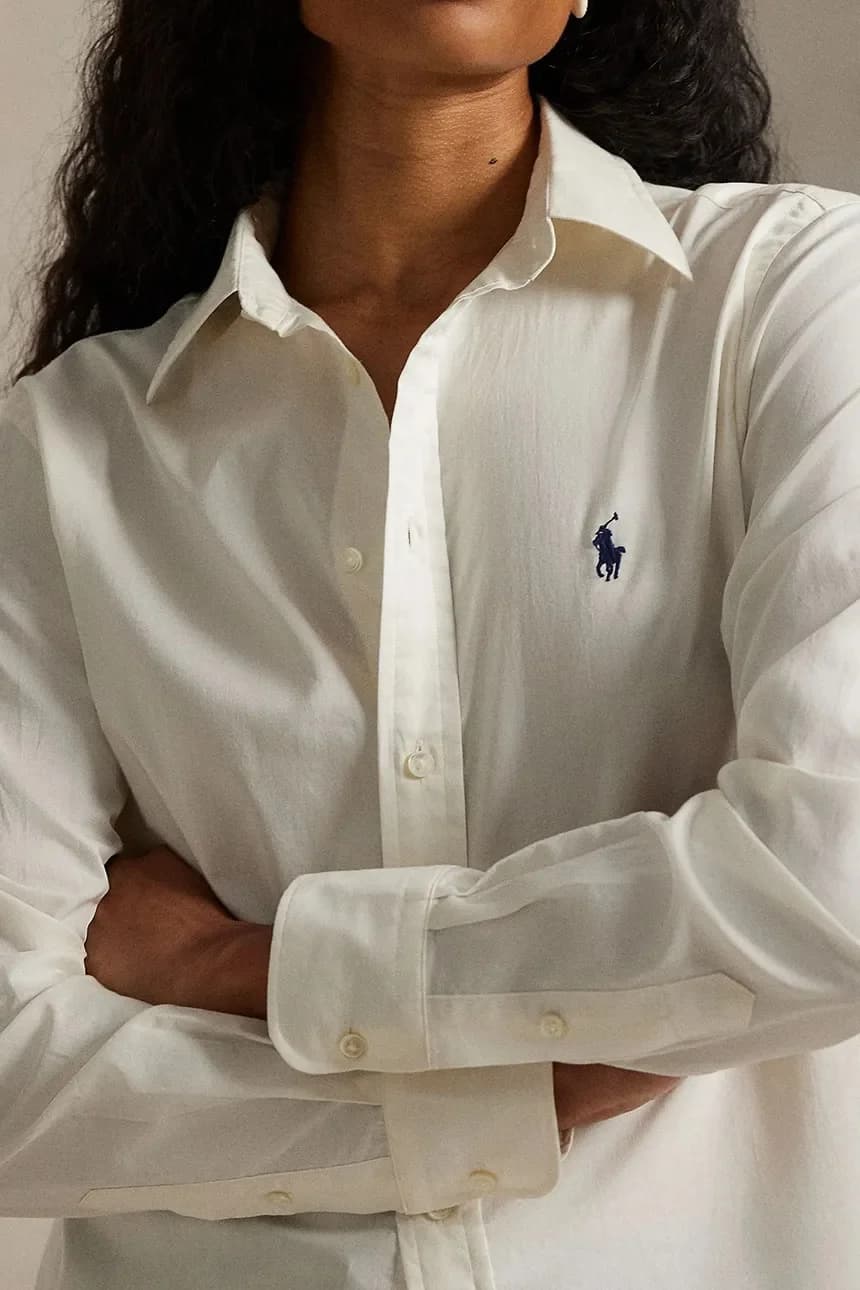 Хлопковая рубашка - фото 4