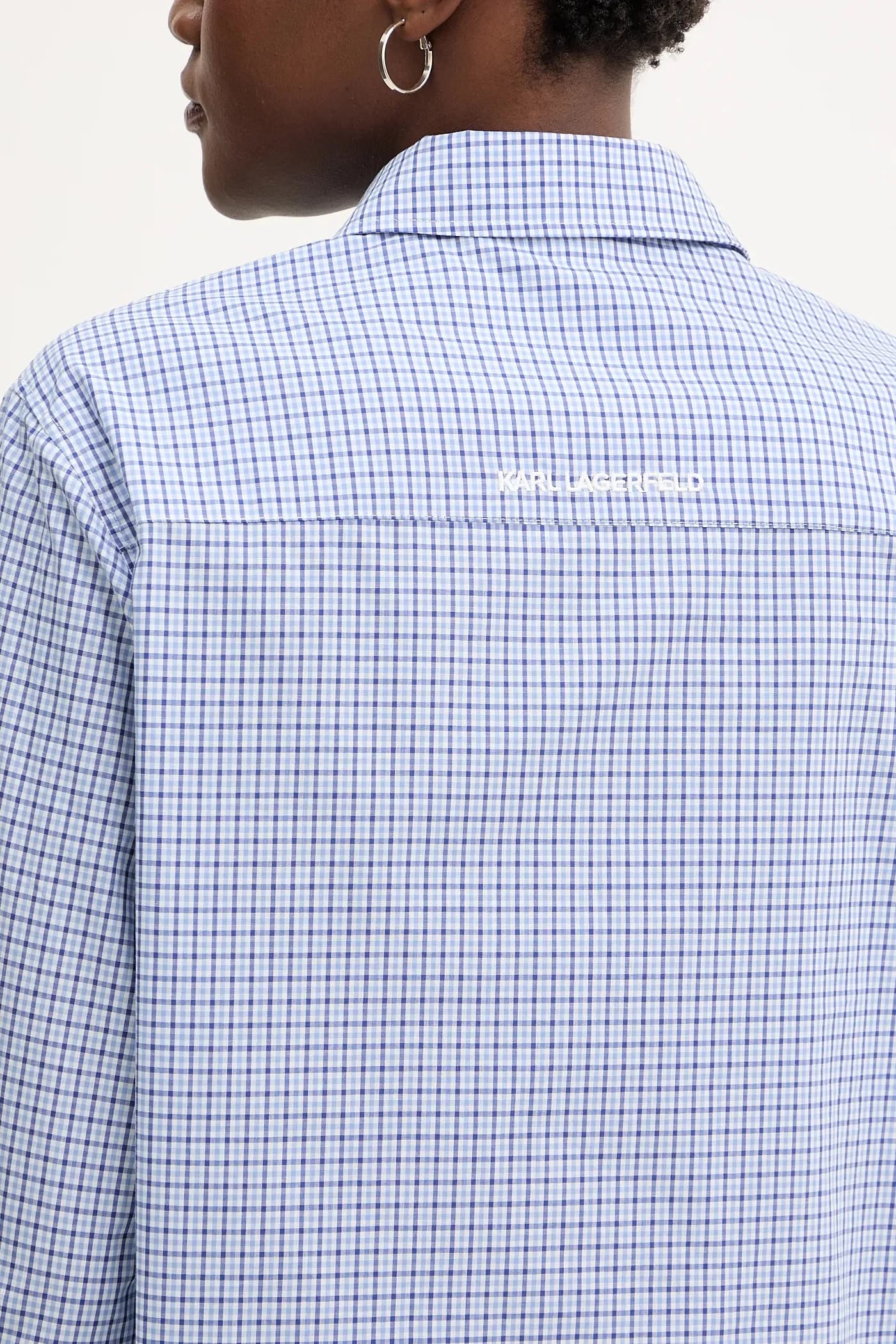 рубашка IKON из хлопка - фото 6