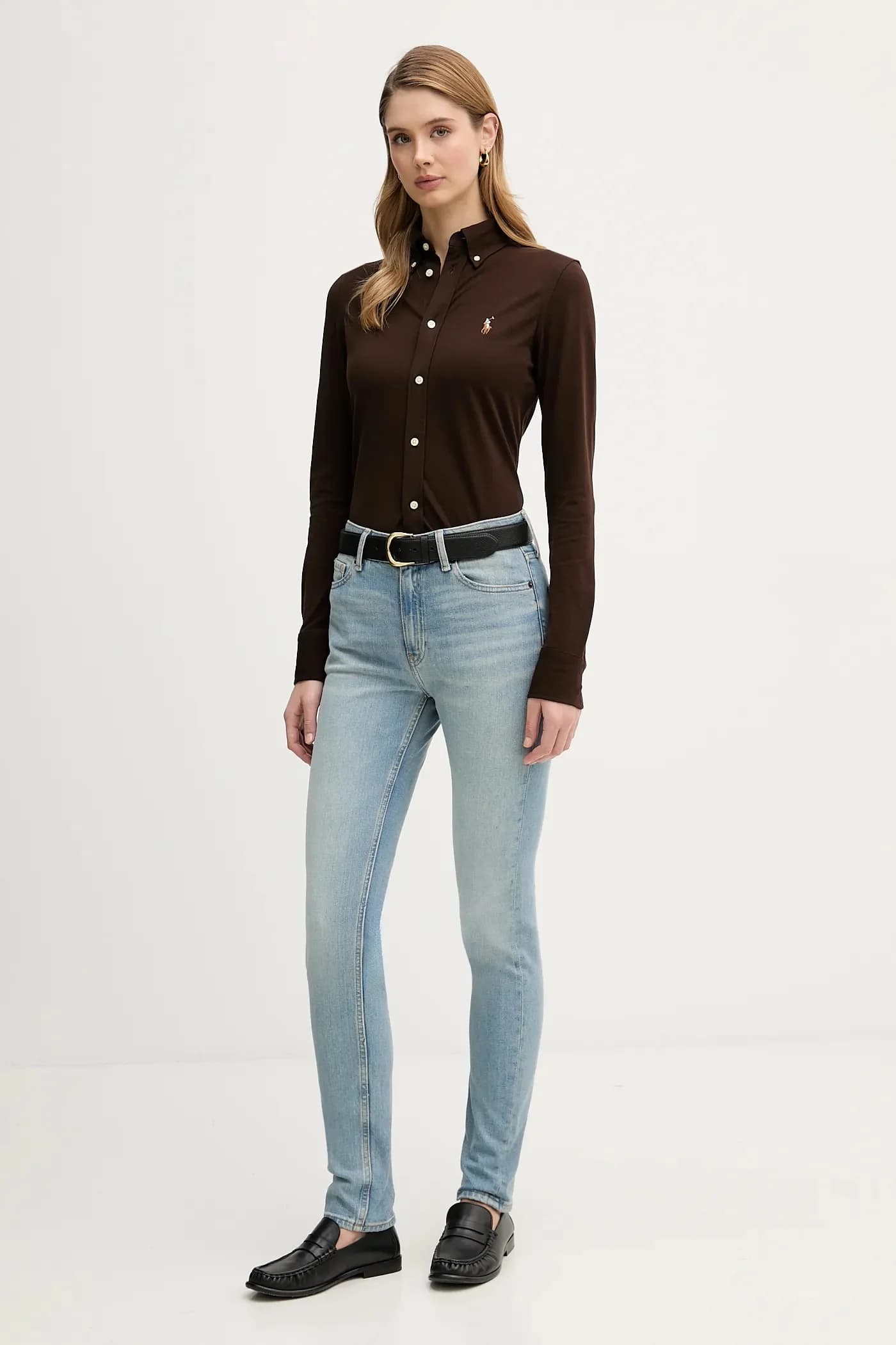 Хлопковая рубашка - фото 2