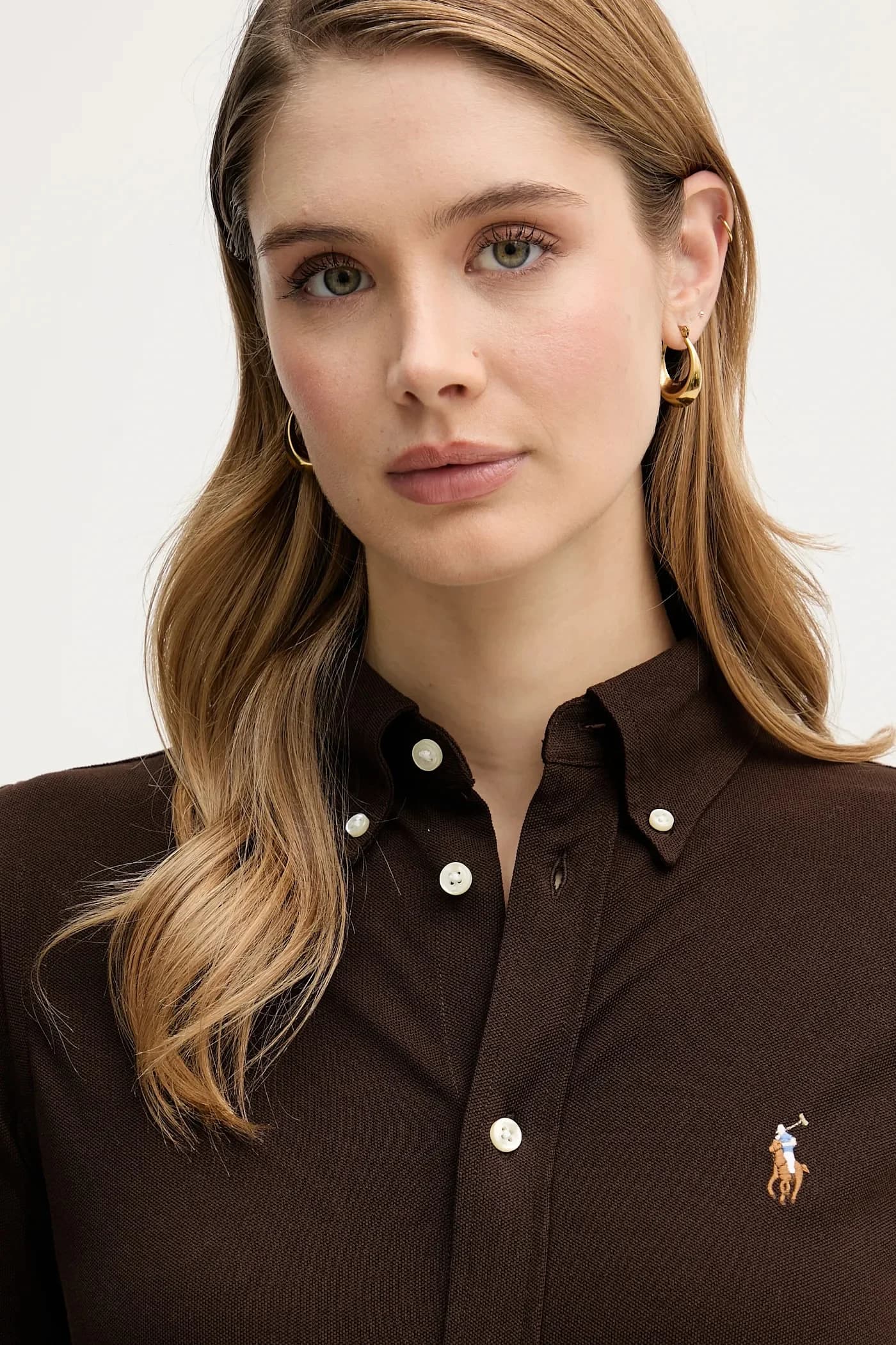 Хлопковая рубашка - фото 4