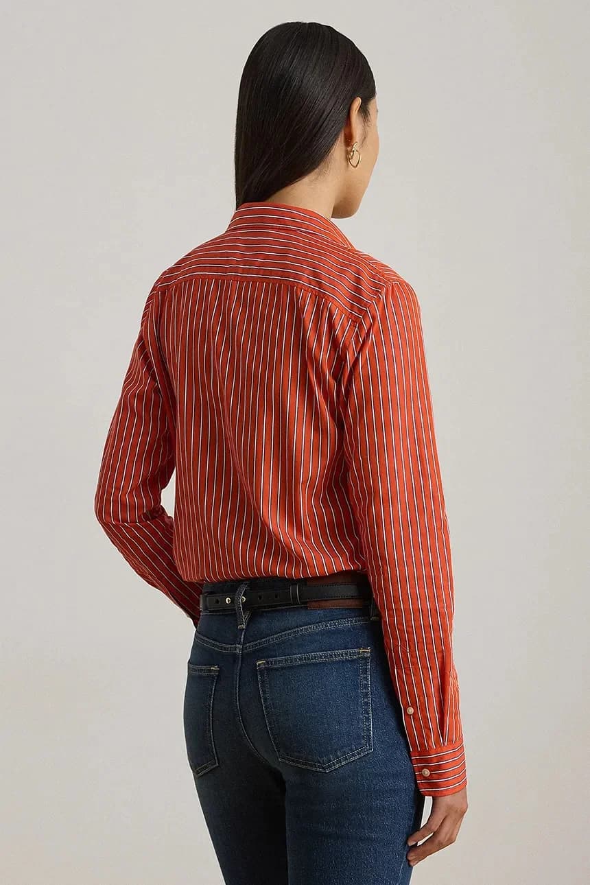 Хлопковая рубашка - фото 2