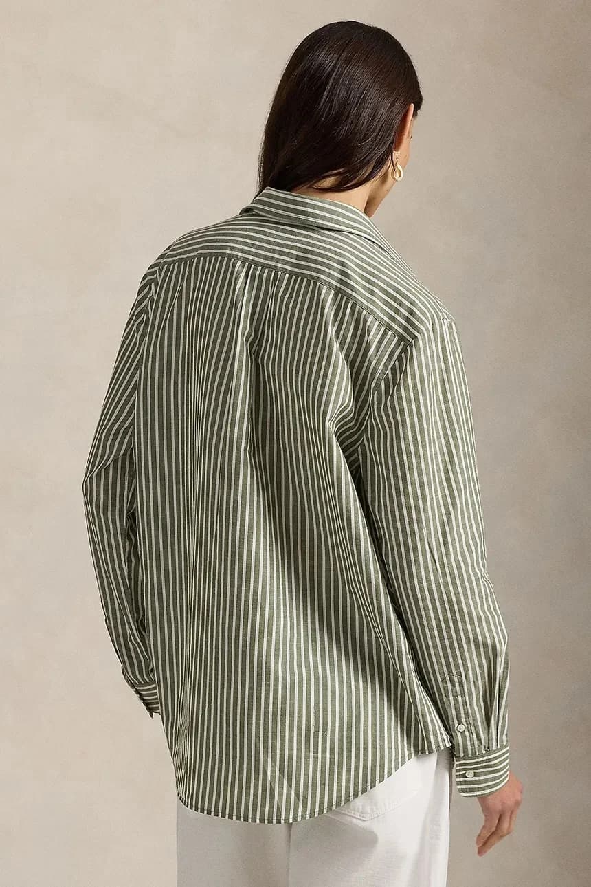 Рубашка с льном - фото 2