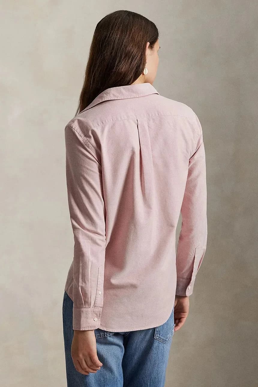 Хлопковая рубашка - фото 2