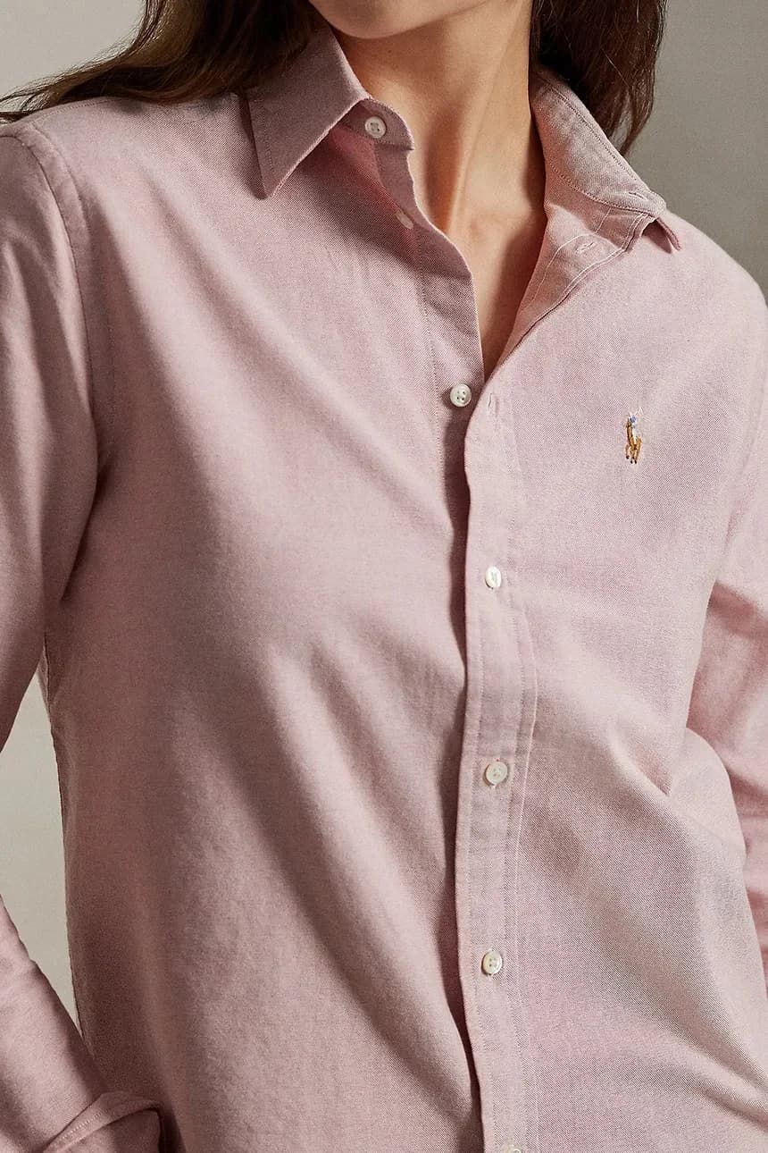 Хлопковая рубашка - фото 4