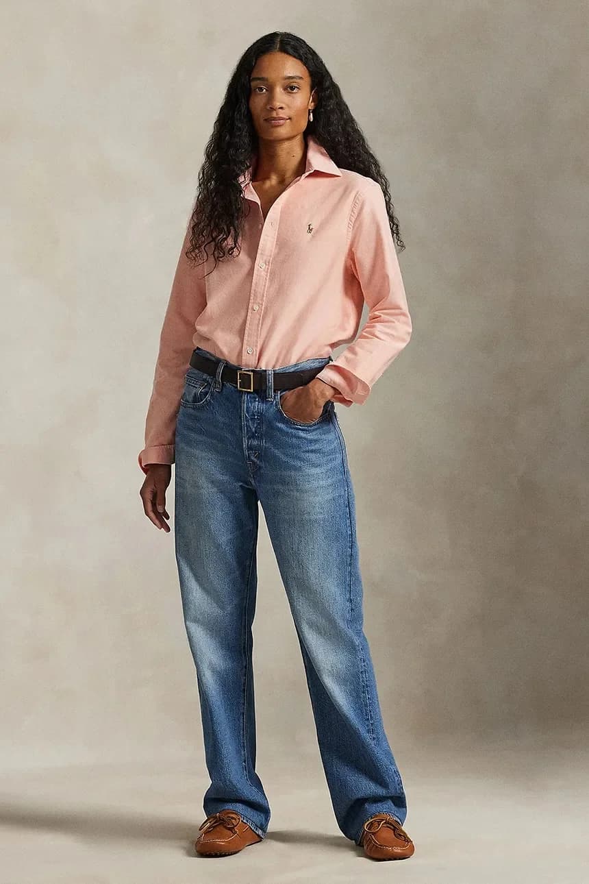 Хлопковая рубашка - фото 3