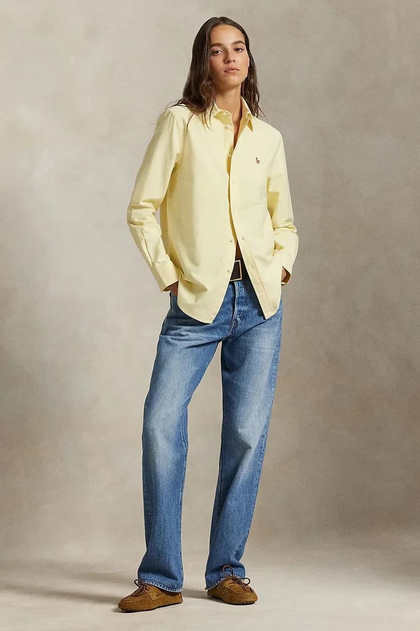 Хлопковая рубашка - фото 3