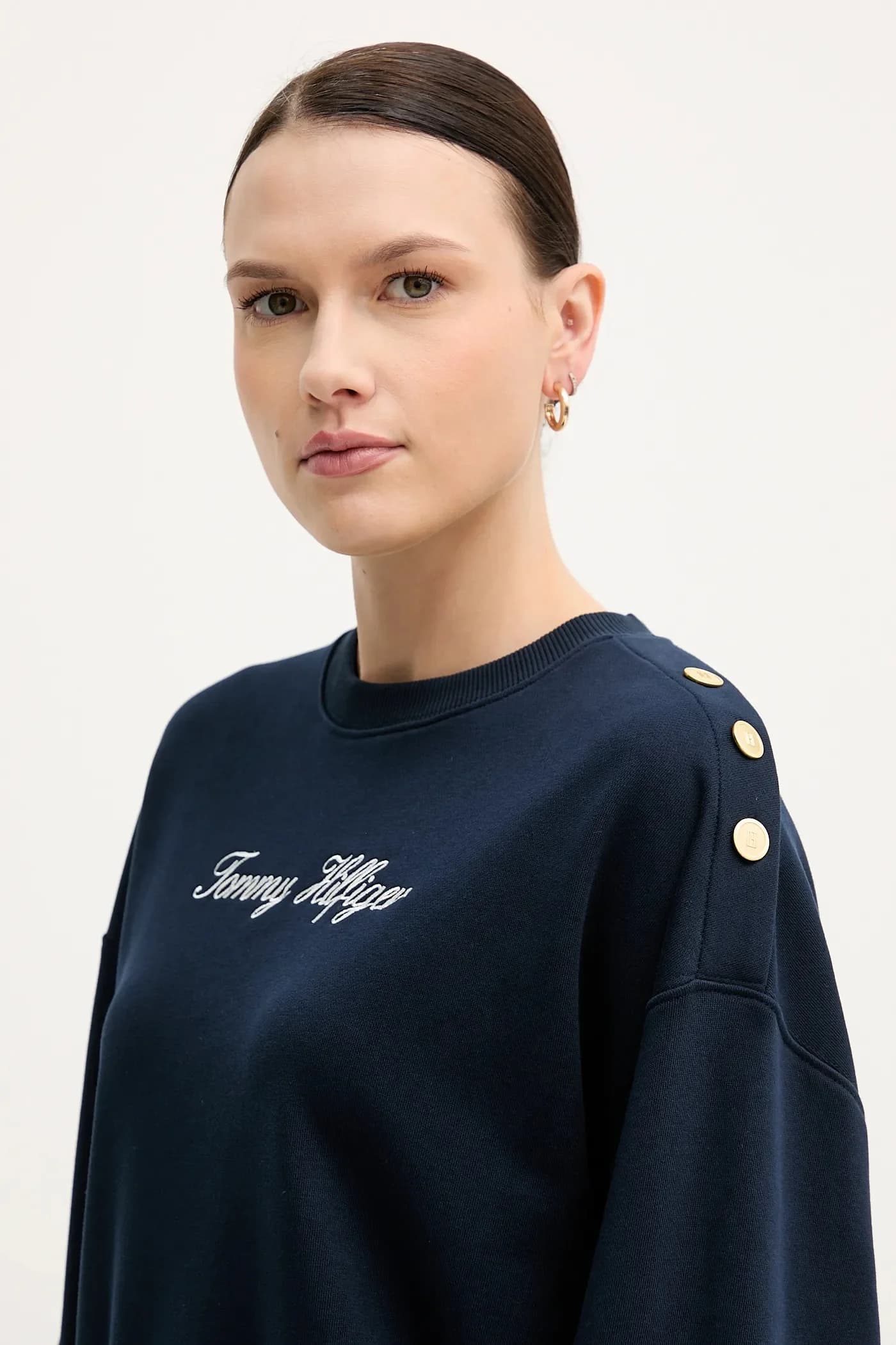 Хлопковая толстовка - фото 4