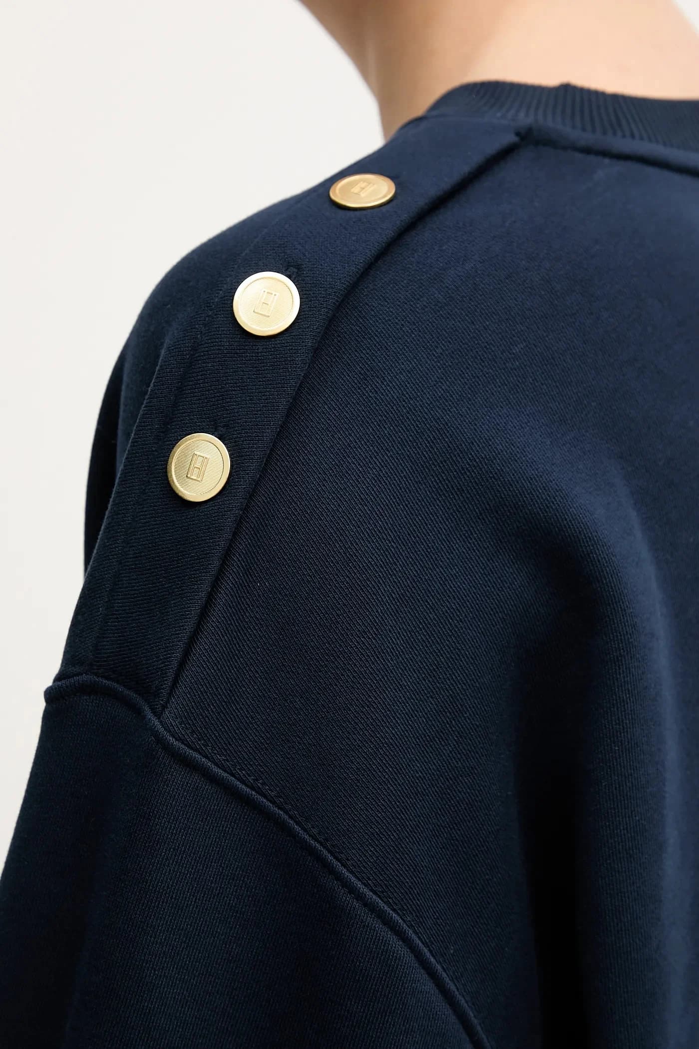 Хлопковая толстовка - фото 5