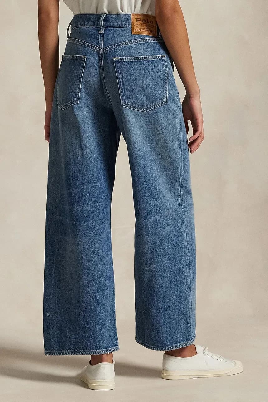 Хлопковые джинсы Wd Lg Crp до щиколотки - фото 2