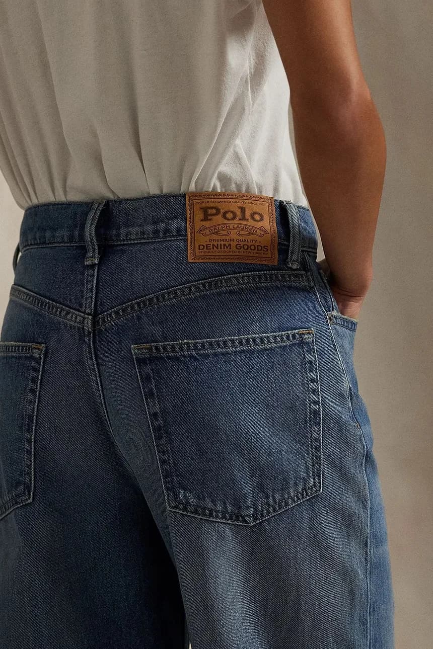 Хлопковые джинсы Wd Lg Crp до щиколотки - фото 4