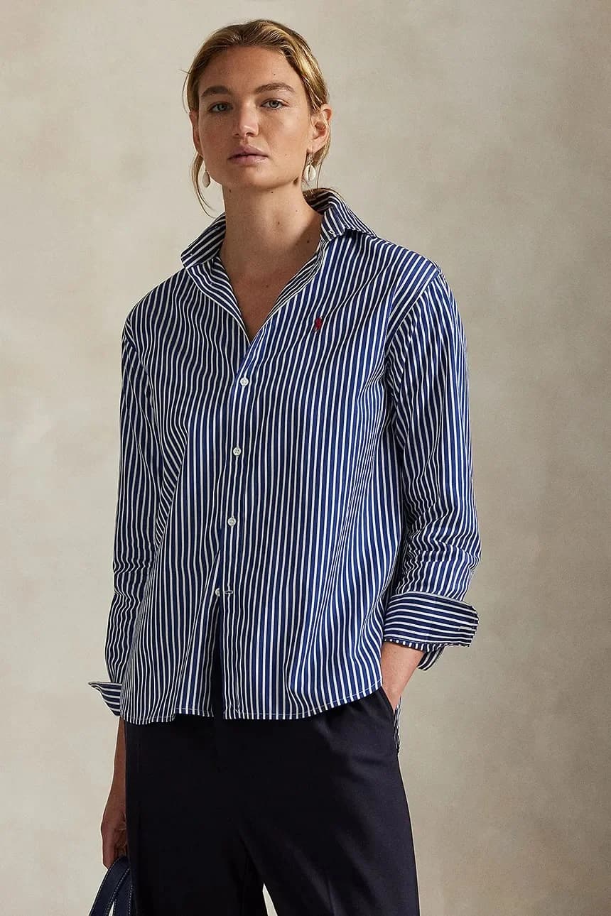 Хлопковая рубашка