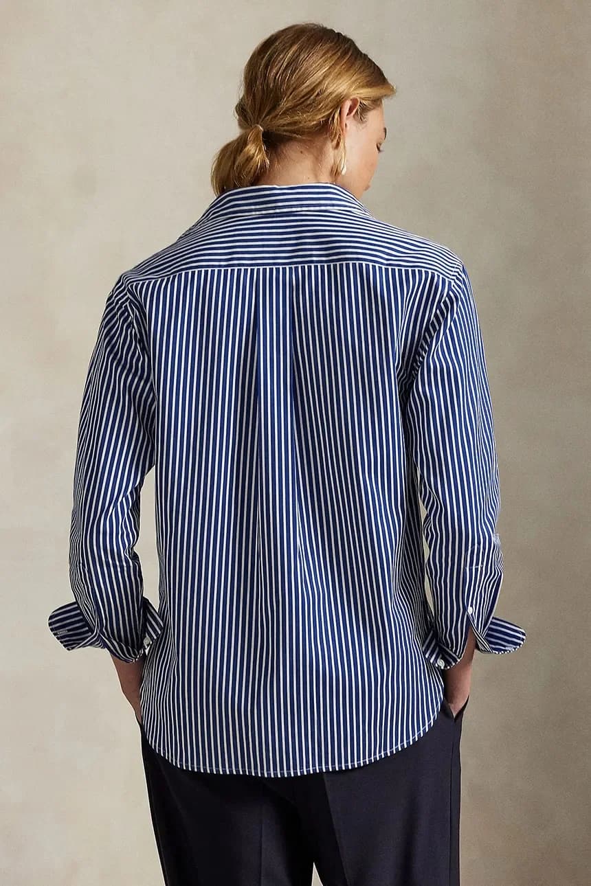 Хлопковая рубашка - фото 2