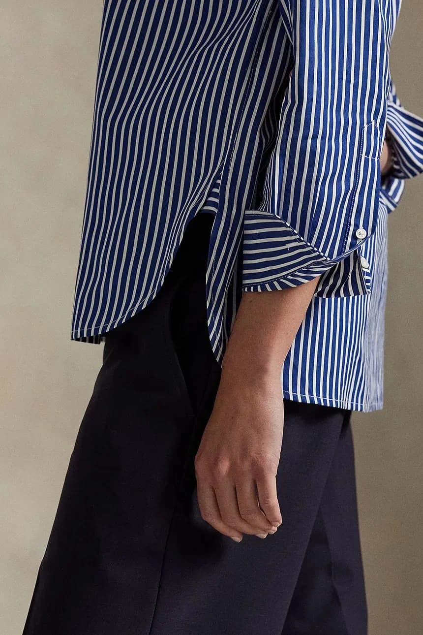 Хлопковая рубашка - фото 4