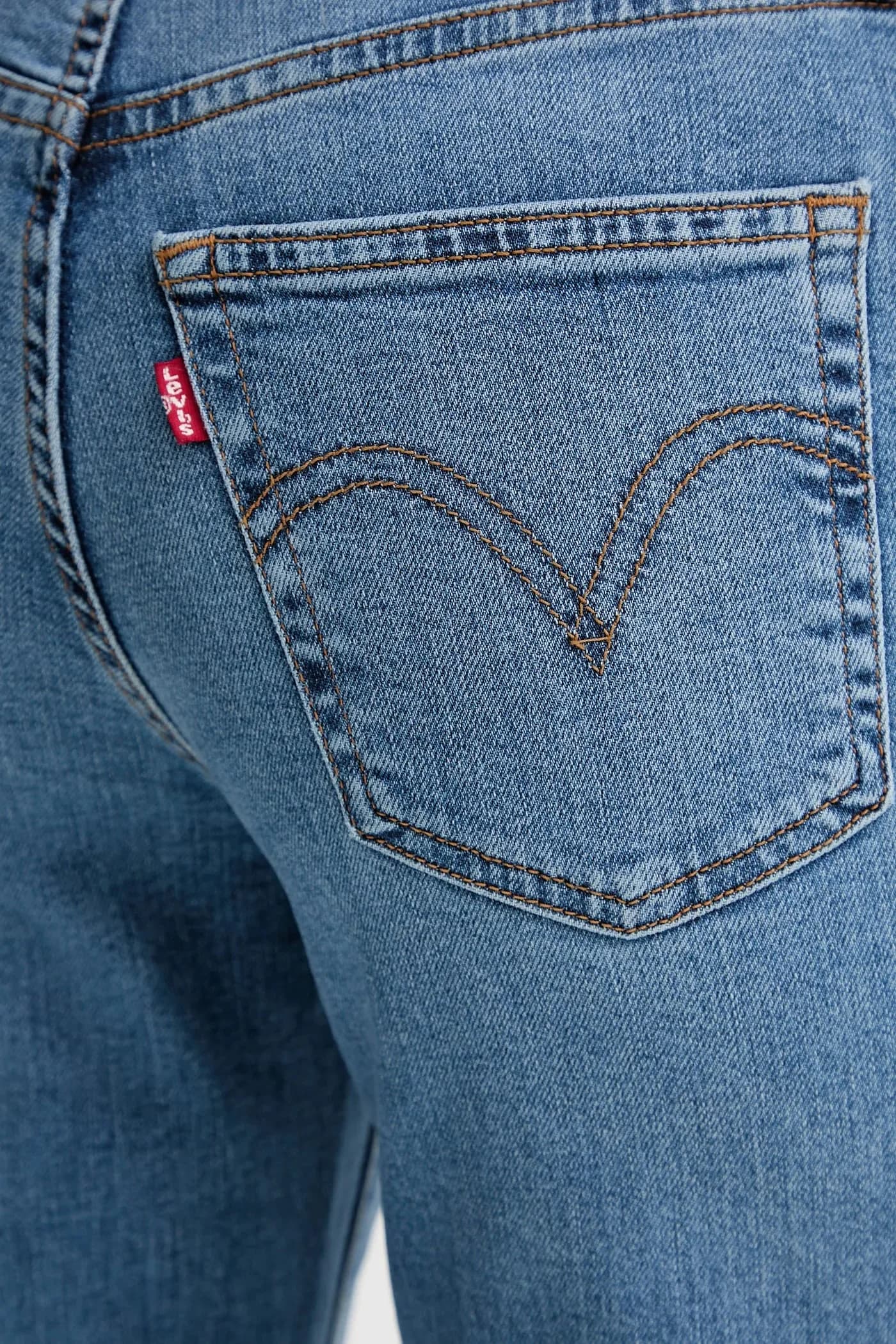 джинсы RIBCAGE BELLS - фото 4