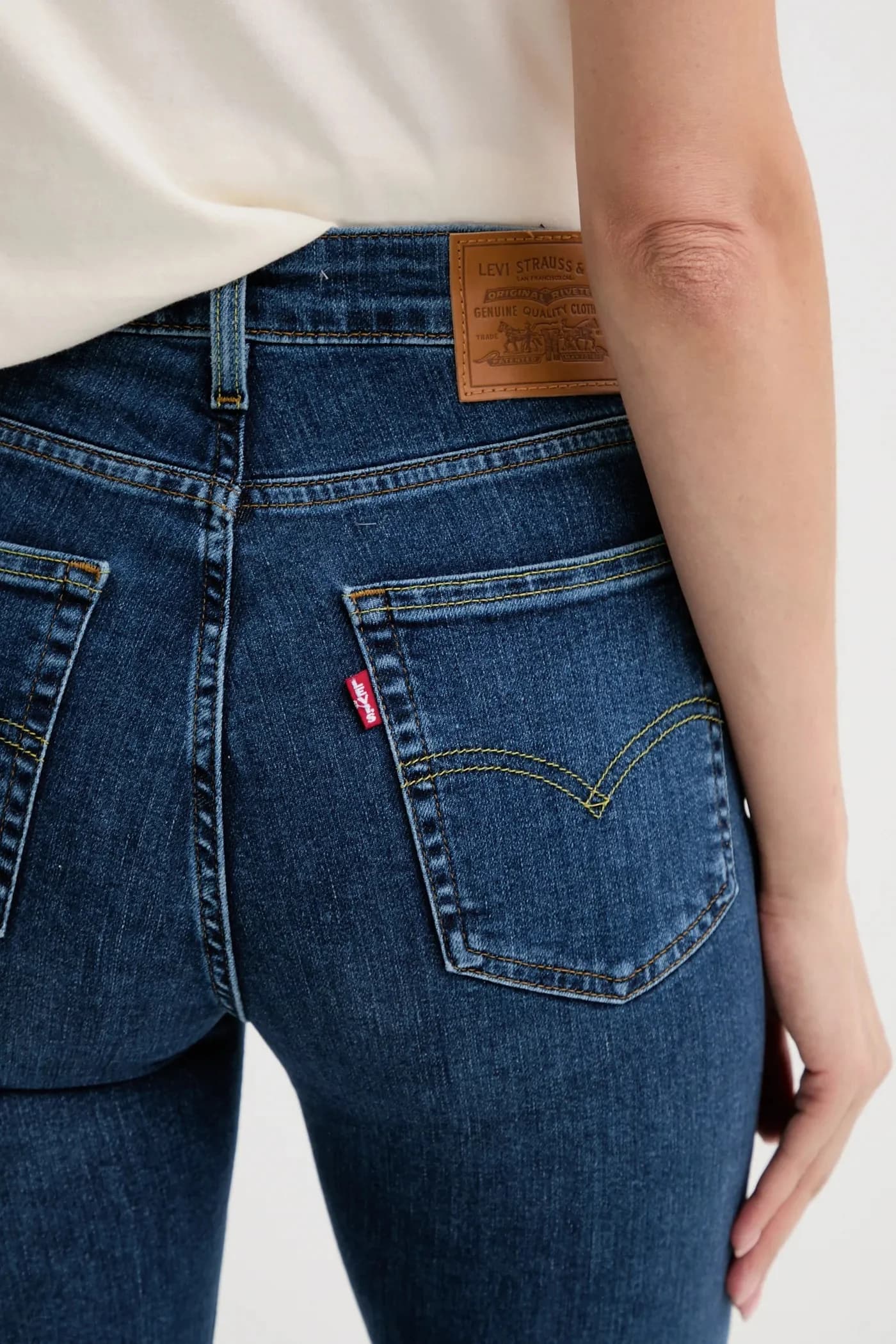 джинсы 725 HIGH RISE BOOTCUT - фото 4