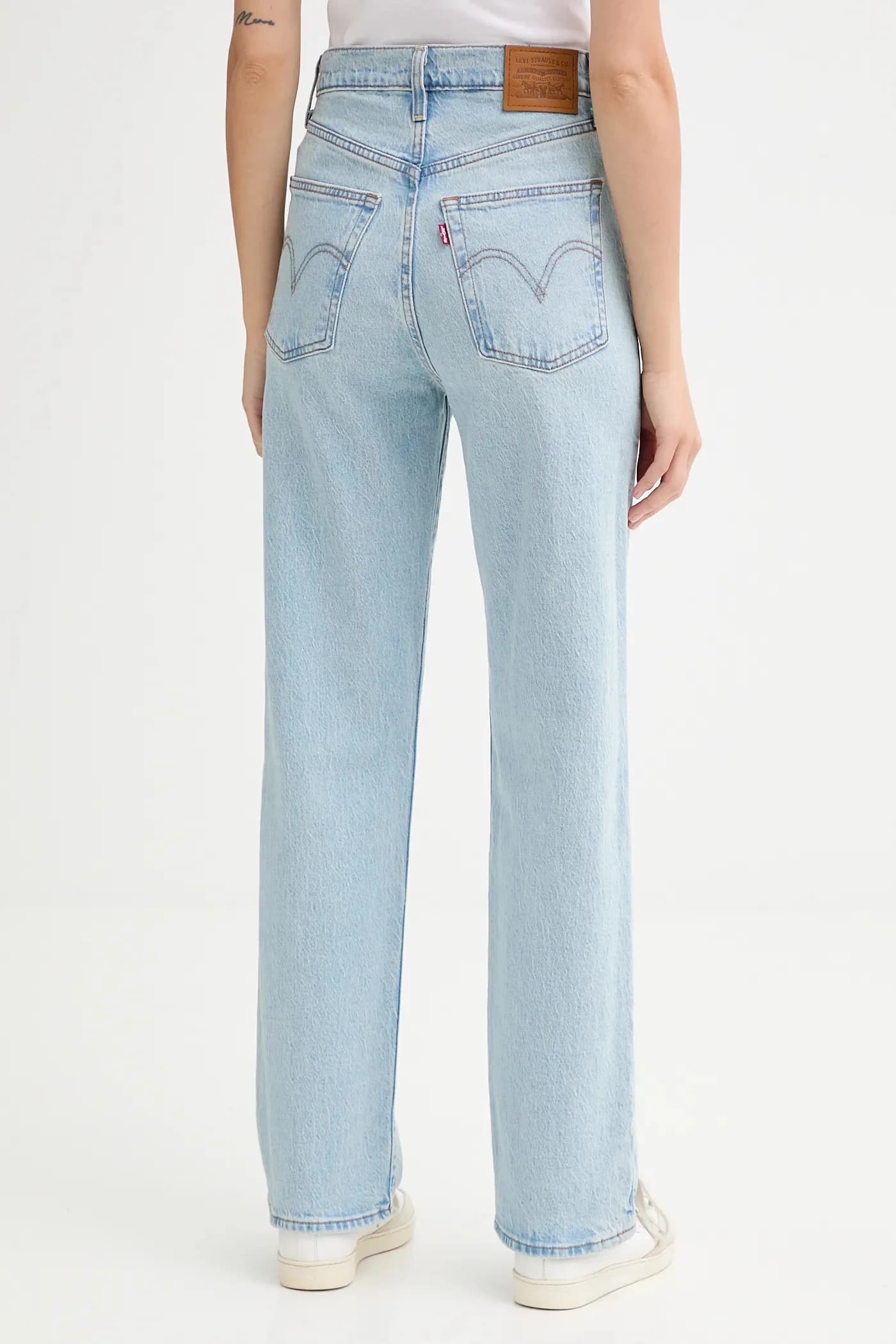 Джинсы RIBCAGE ПОЛНАЯ ДЛИНА - фото 3