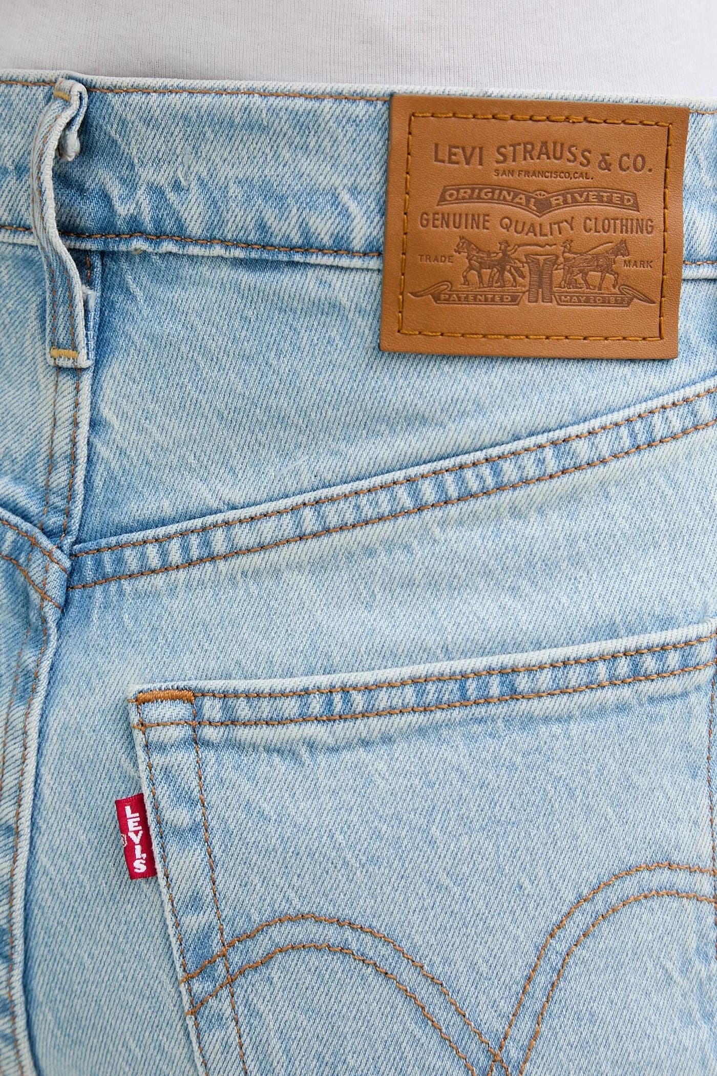 Джинсы RIBCAGE ПОЛНАЯ ДЛИНА - фото 4