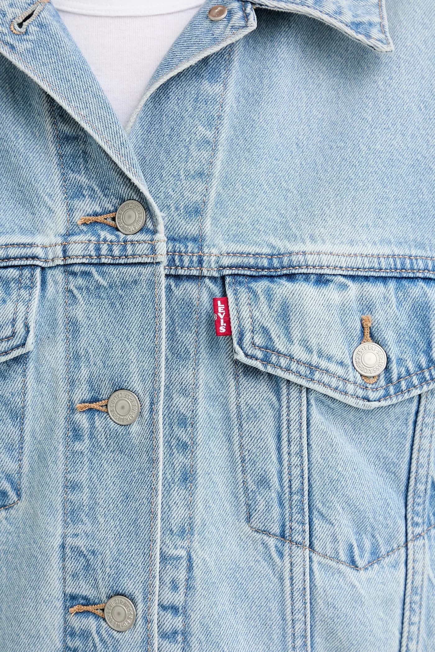 Джинсовая куртка - фото 5