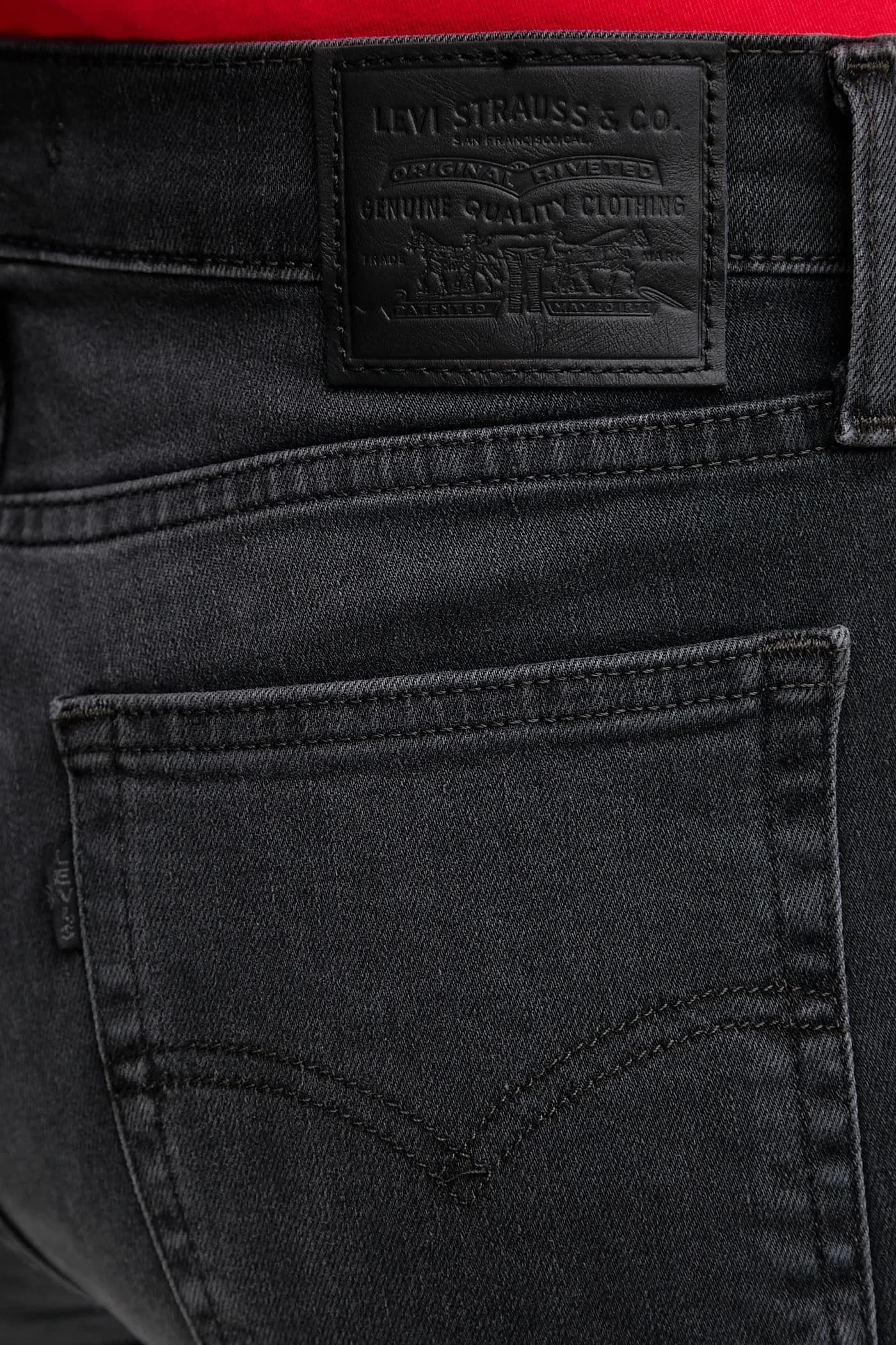 Джинсы 724 HIGH RISE STRAIGHT - фото 4