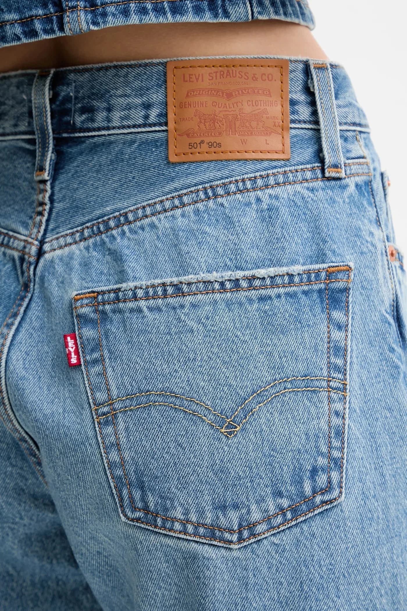 501® джинсы 90-х годов - фото 4