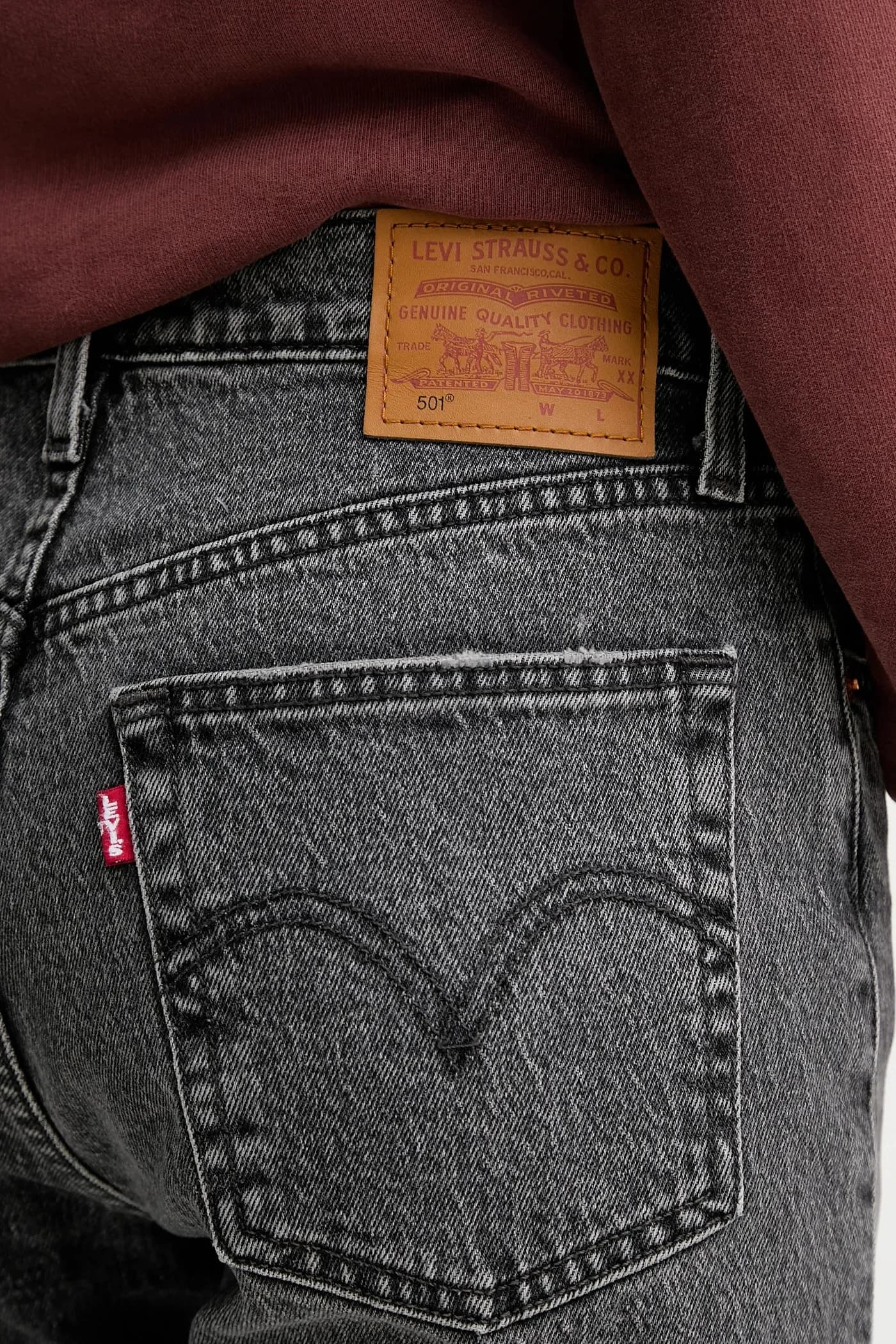 501® ДЖИНСЫ ДЛЯ ЖЕНЩИН джинсы - фото 4