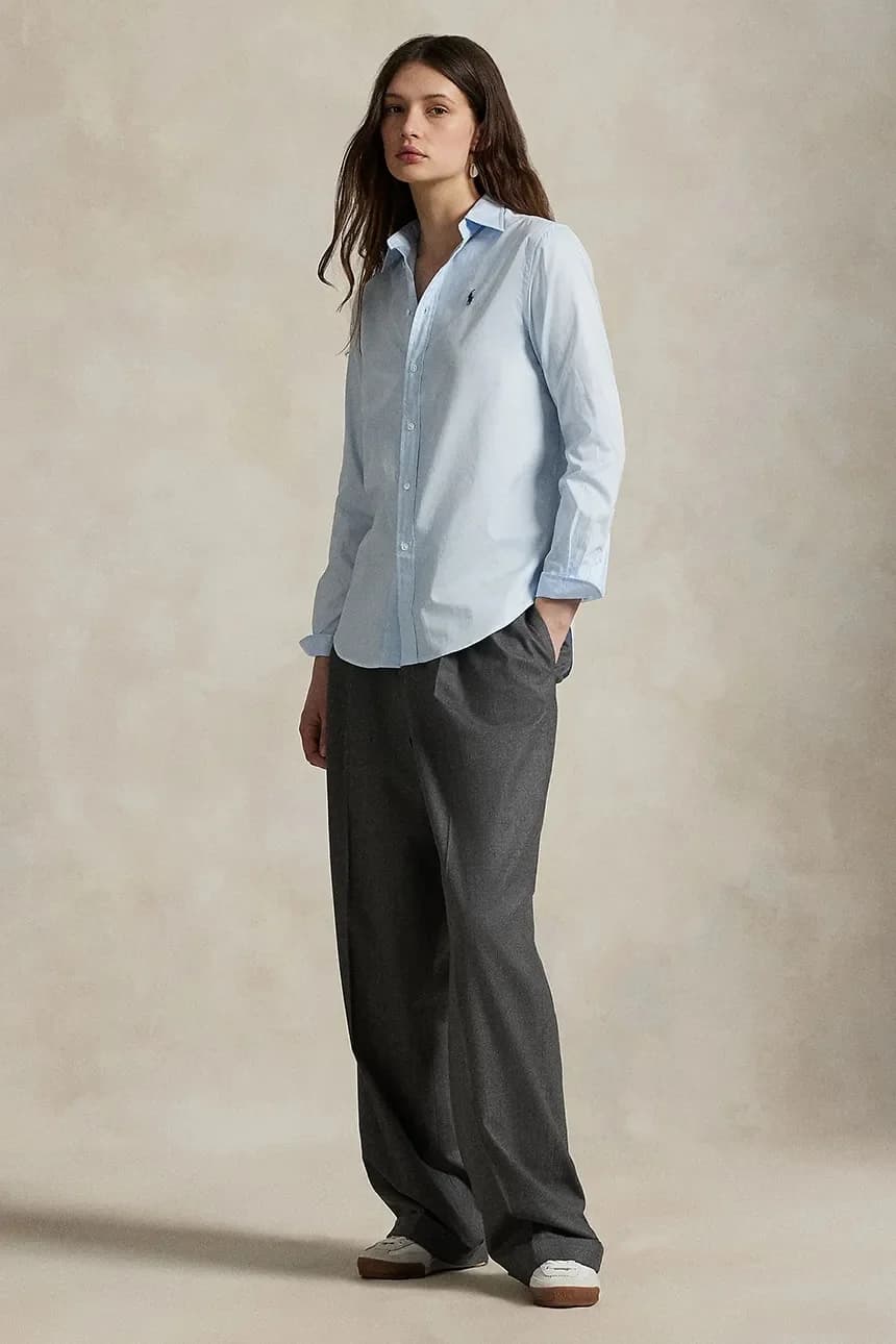 Хлопковая рубашка - фото 3