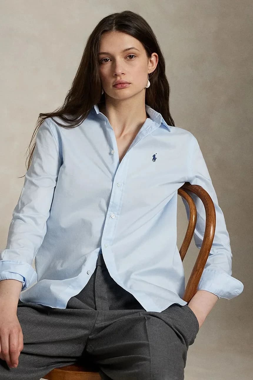 Хлопковая рубашка - фото 5