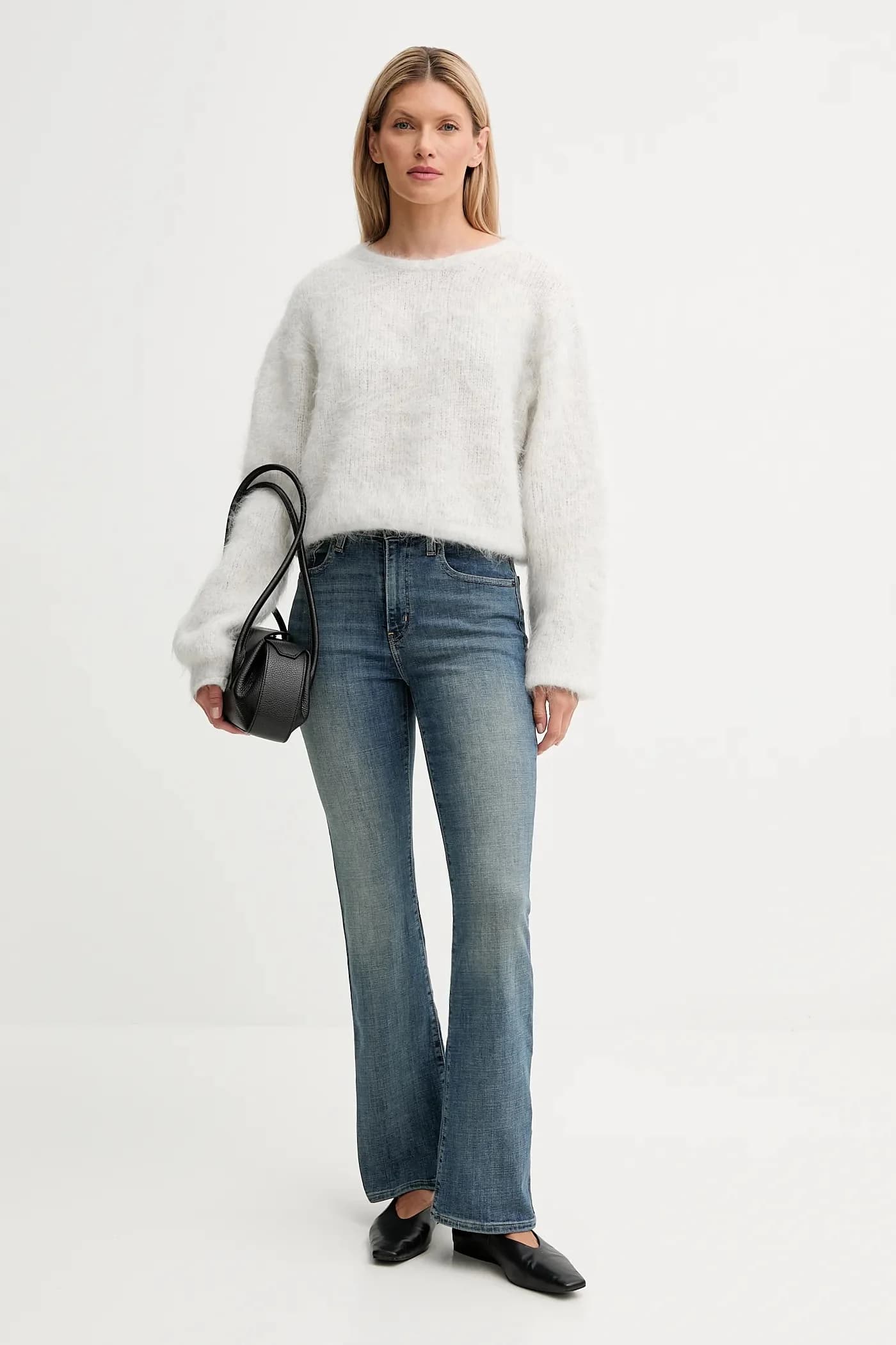 джинсы 725 HIGH RISE BOOTCUT - фото 2