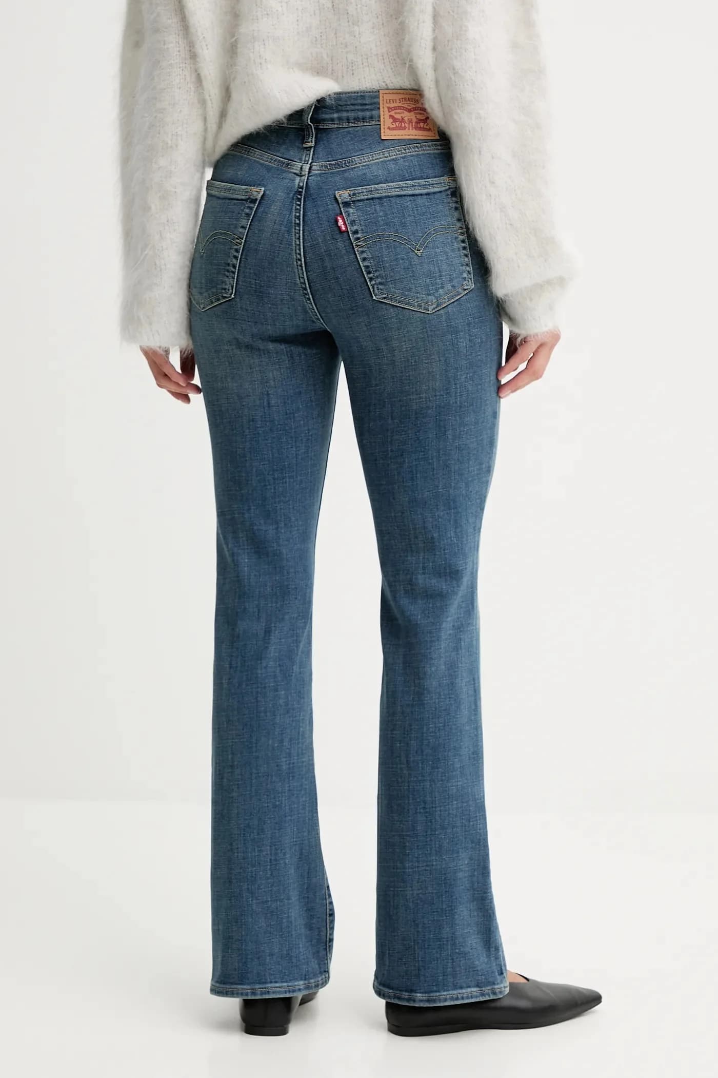 джинсы 725 HIGH RISE BOOTCUT - фото 3