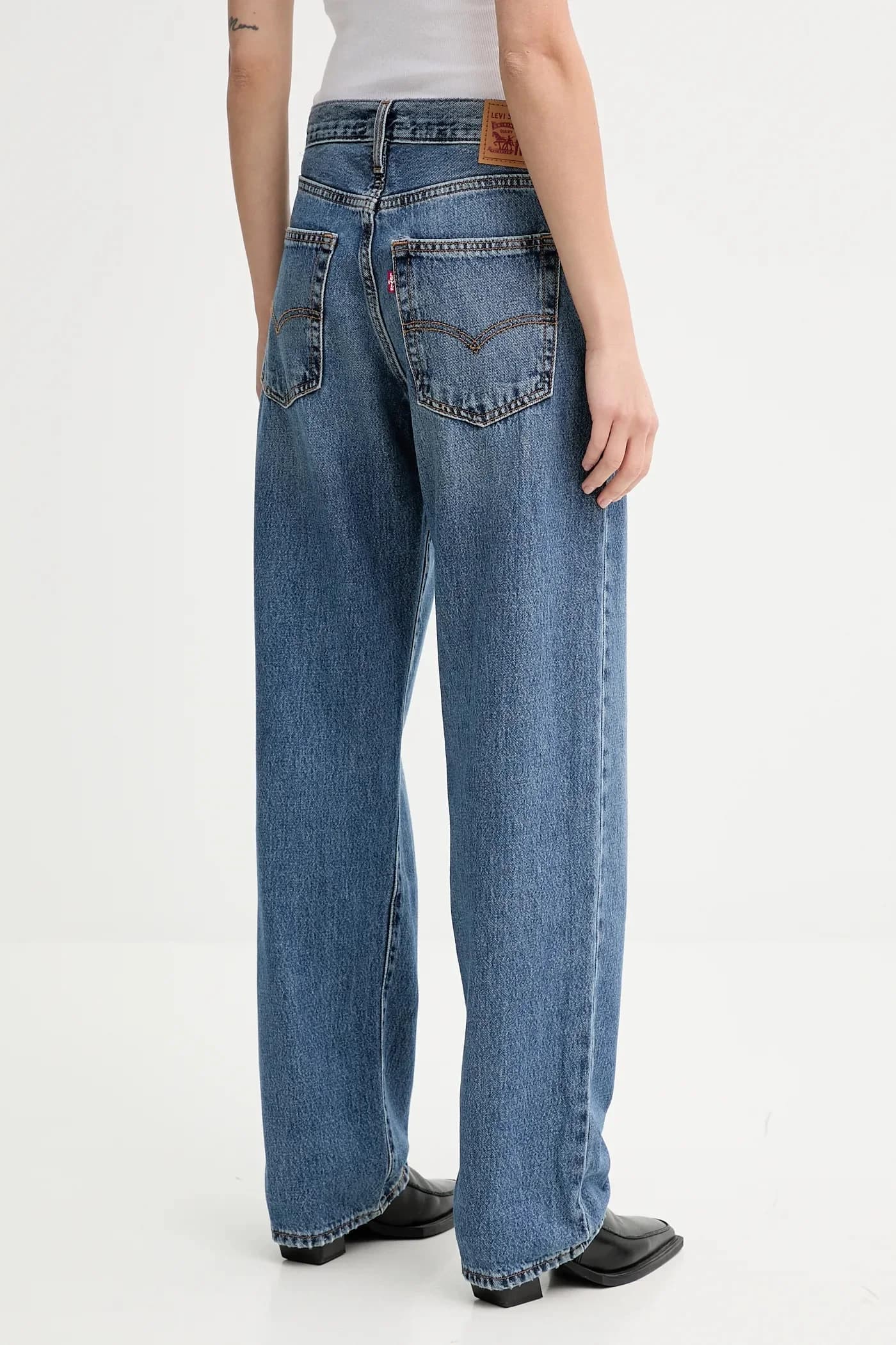 94 джинсы БЭГГИ - фото 3