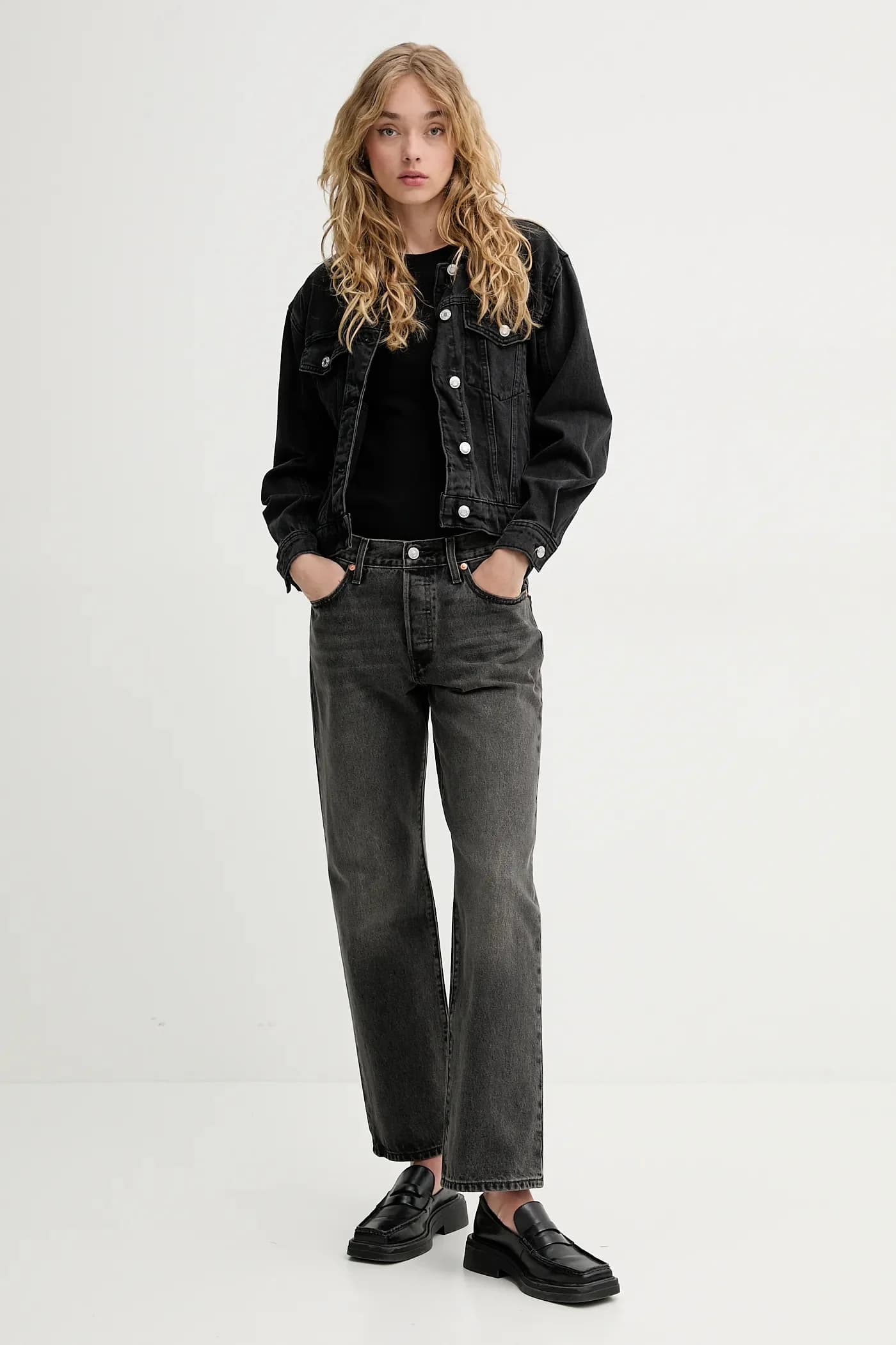 501® джинсы 90-х годов - фото 2