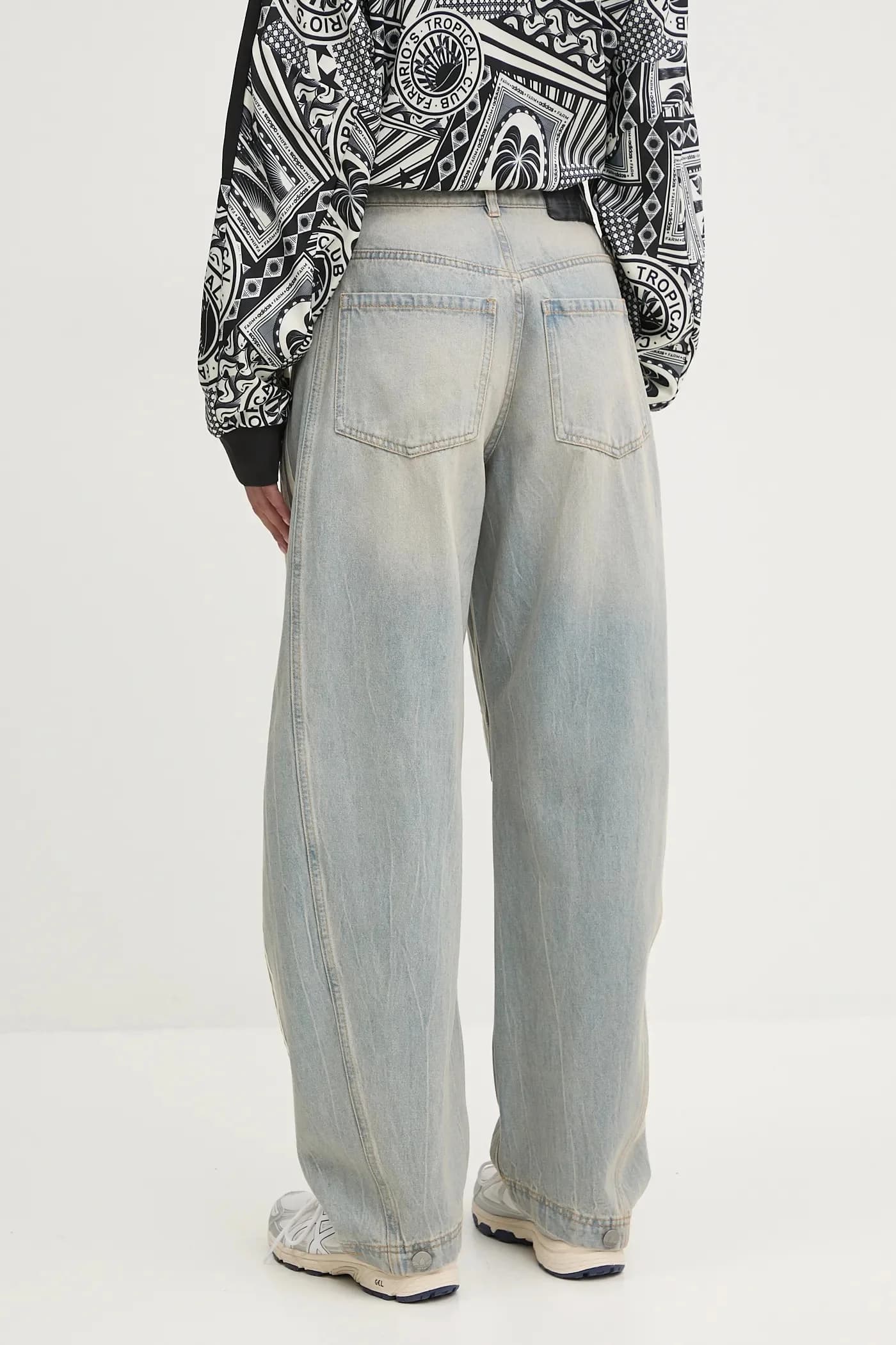 Джинсы DENIM BN PANT из хлопка - фото 3