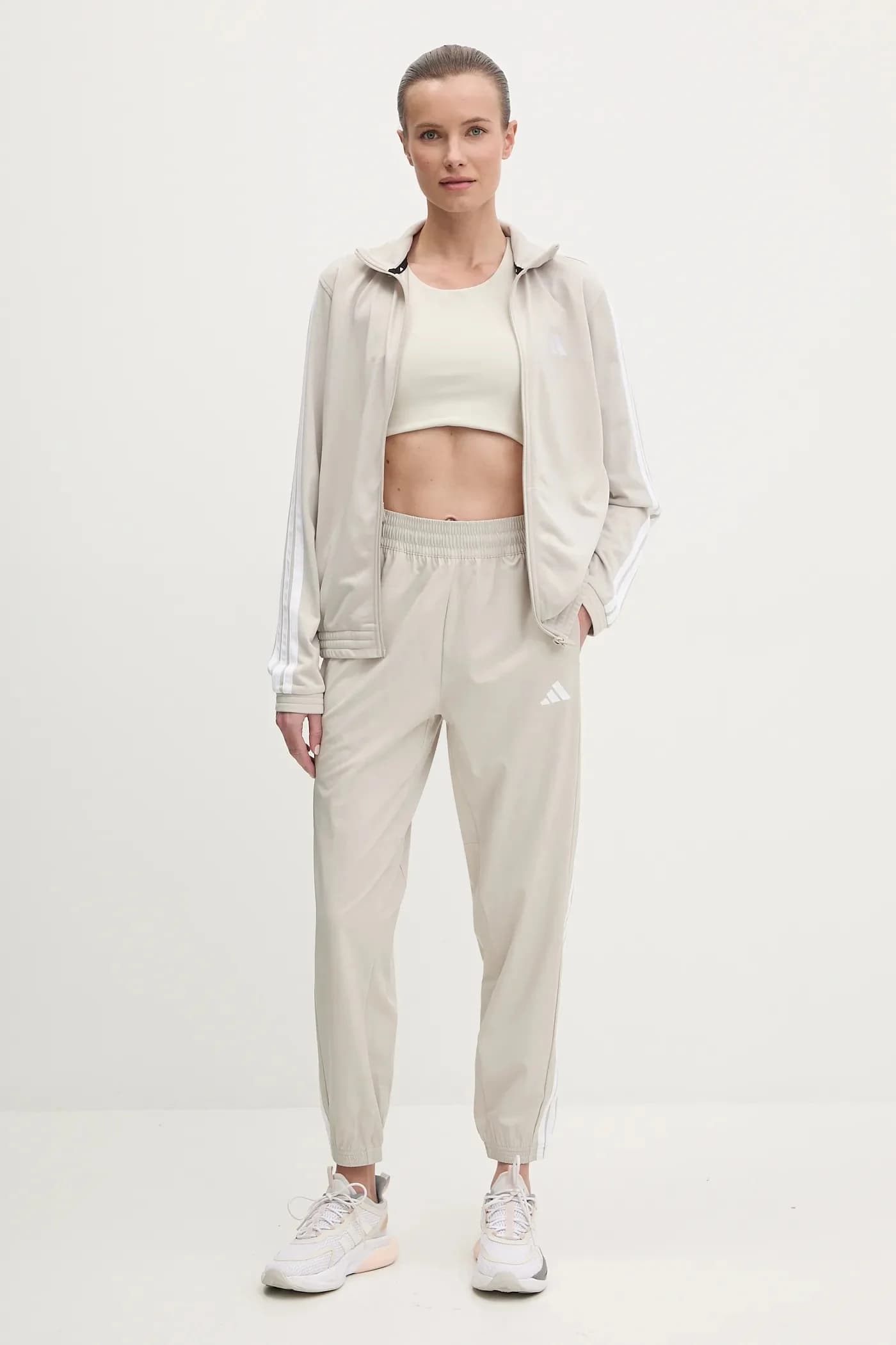 тренировочные брюки с 3 полосками - фото 2