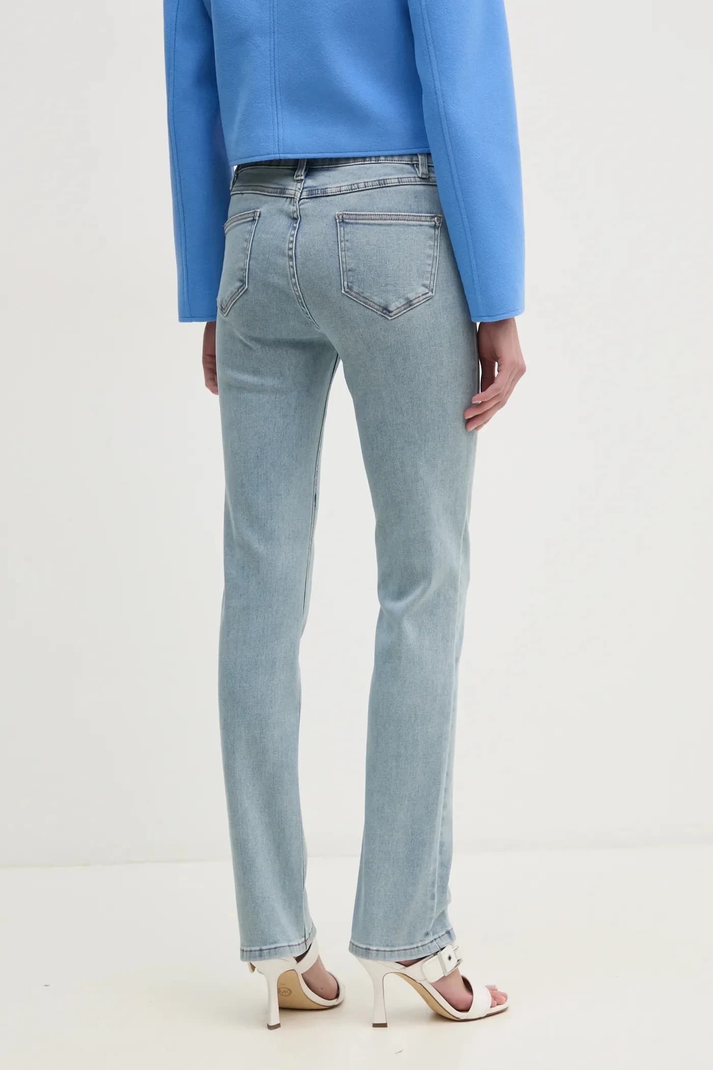 джинсы ПДРОИТ - фото 3