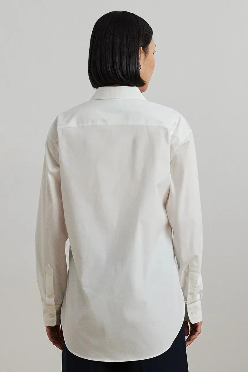 Хлопковая рубашка - фото 2