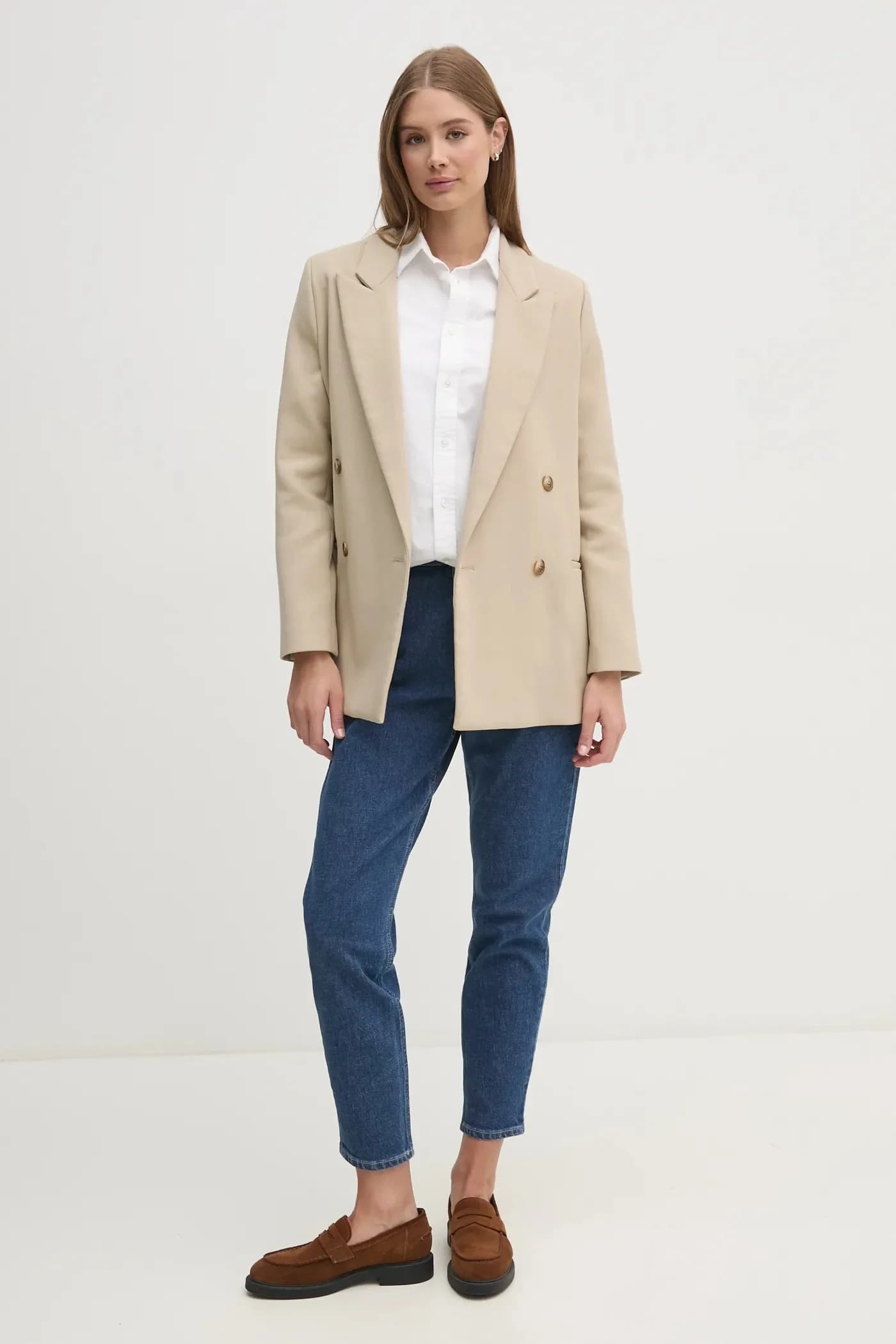 Хлопковая рубашка - фото 2