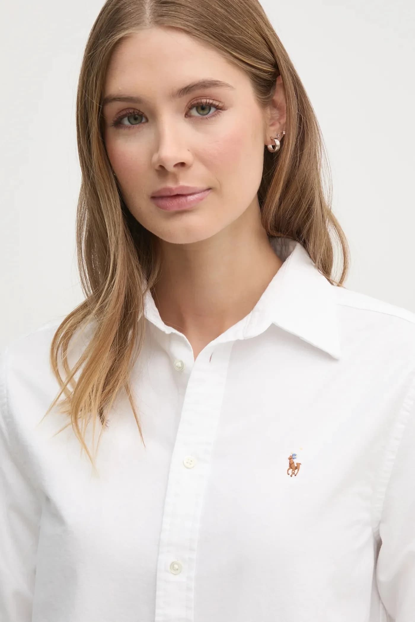 Хлопковая рубашка - фото 4