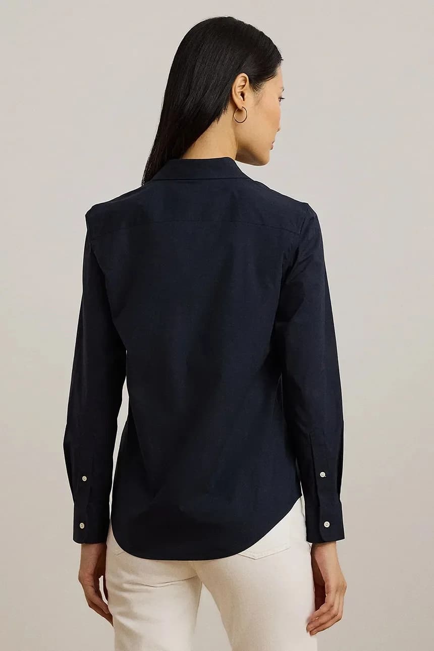 Хлопковая рубашка - фото 2