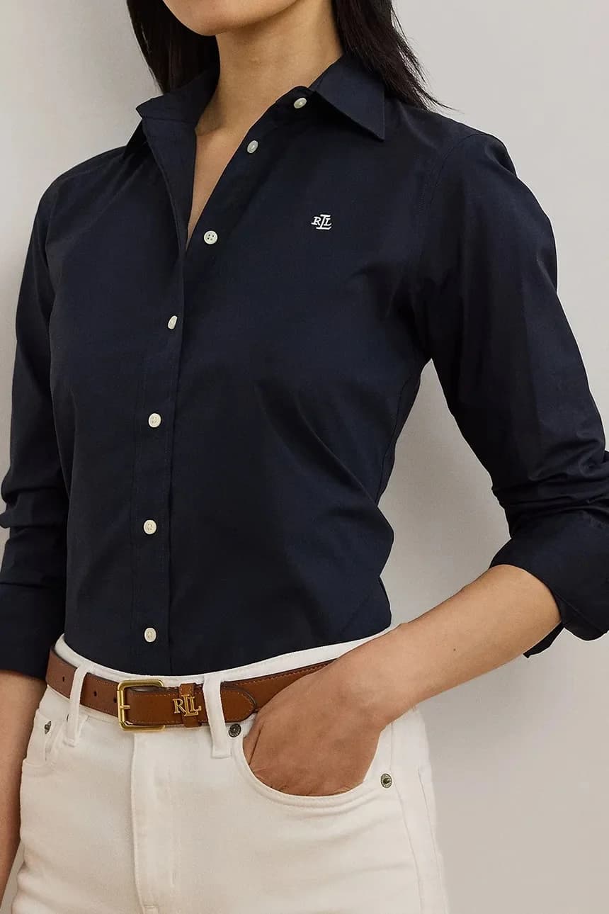 Хлопковая рубашка - фото 4