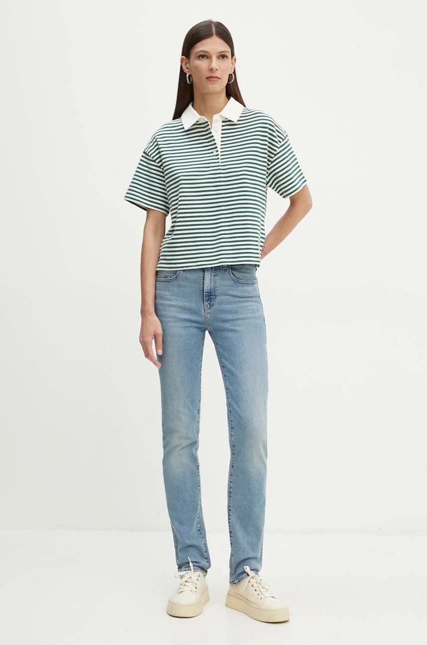 Джинсы 724 HIGH RISE STRAIGHT - фото 2