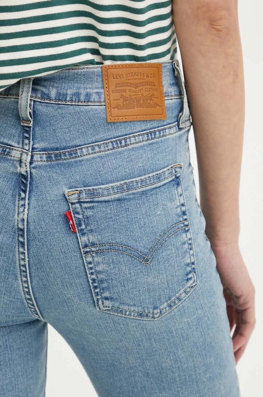 Джинсы 724 HIGH RISE STRAIGHT - фото 4