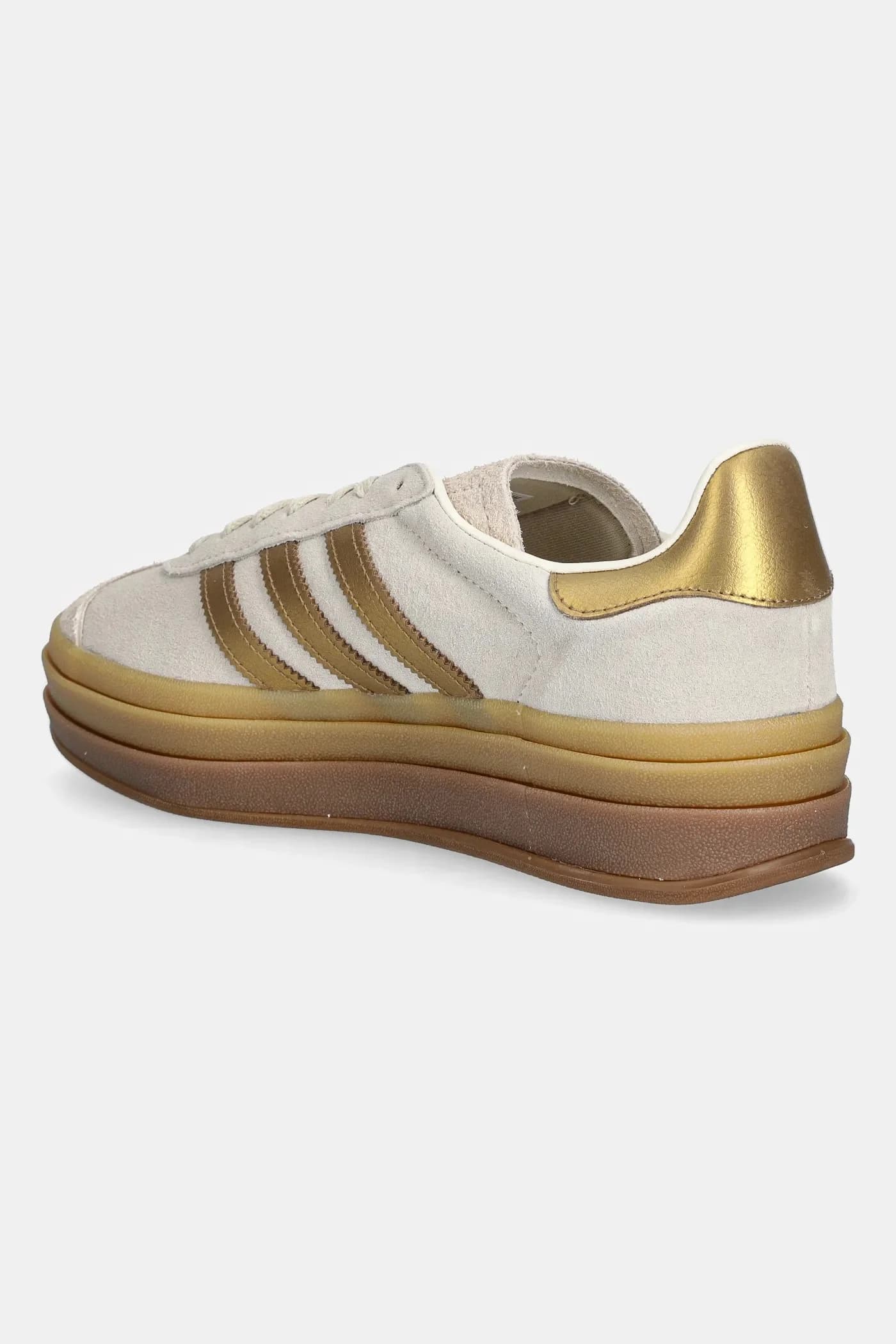 кроссовки Gazelle Bold бежевые для женщин - фото 3