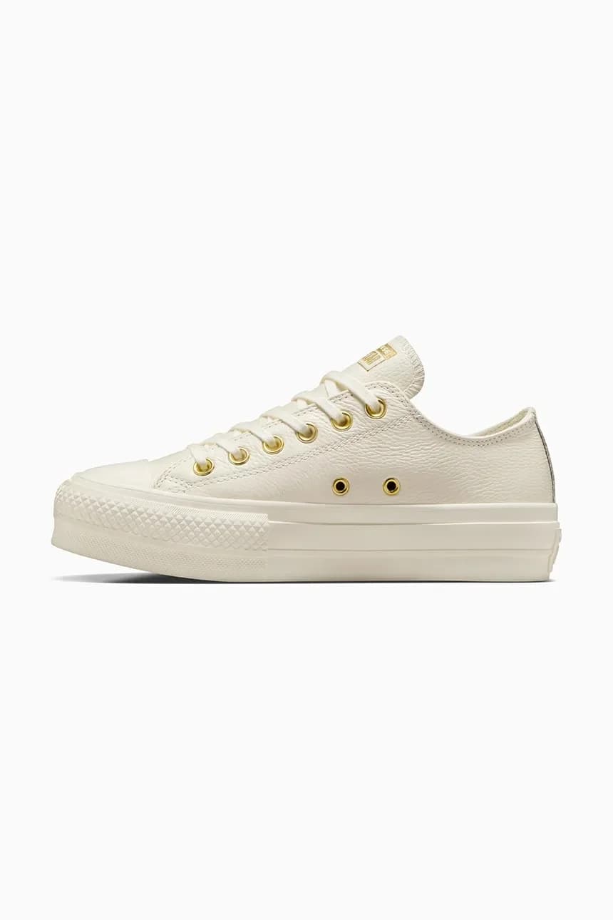кожаные кроссовки Chuck Taylor All Star Lift - фото 5