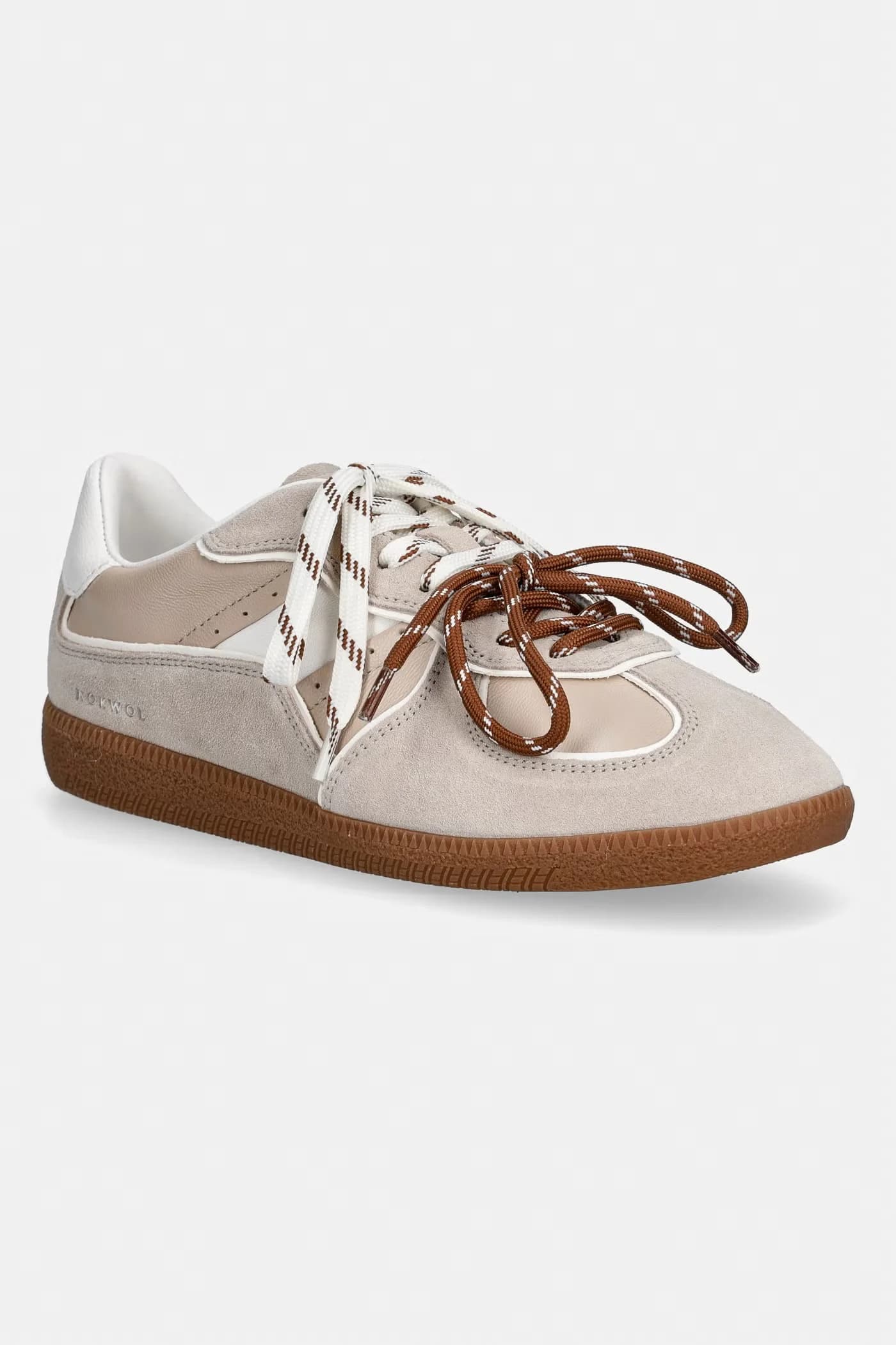 Кроссовки August замшевые