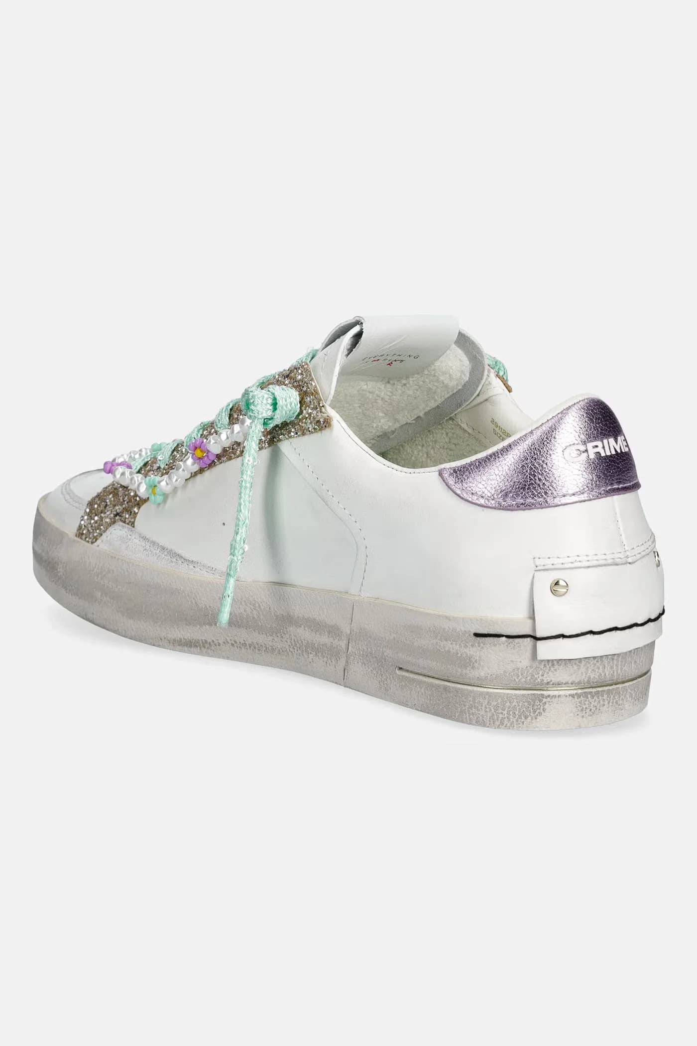 кроссовки SK8 DELUXE белые для женщин - фото 3