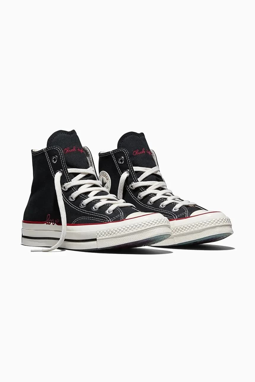 кроссовки Chuck 70 ко Дню святого Валентина - фото 2